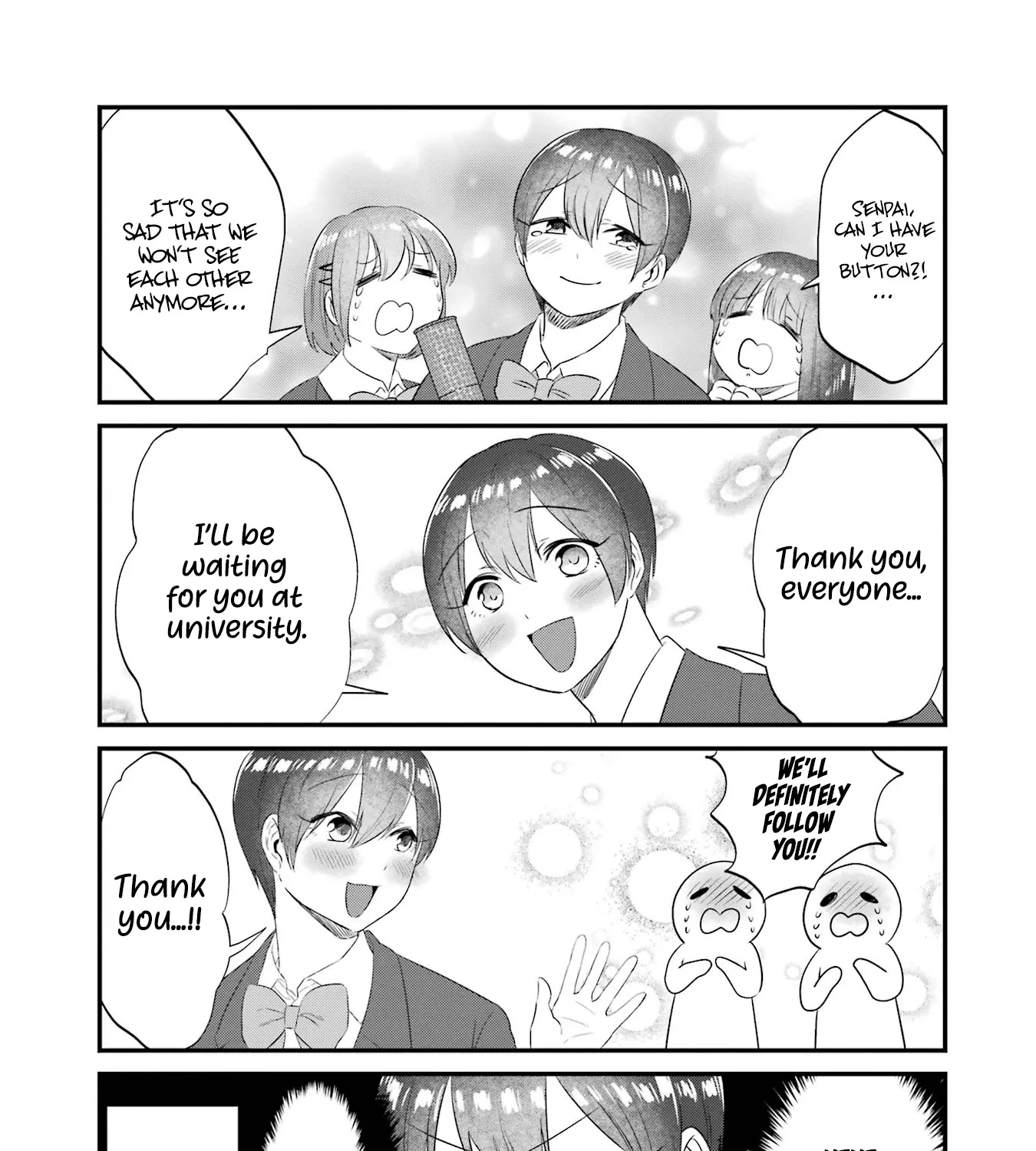 Charao-kun to Seiso-chan Chapter 7.5 page 23 - 