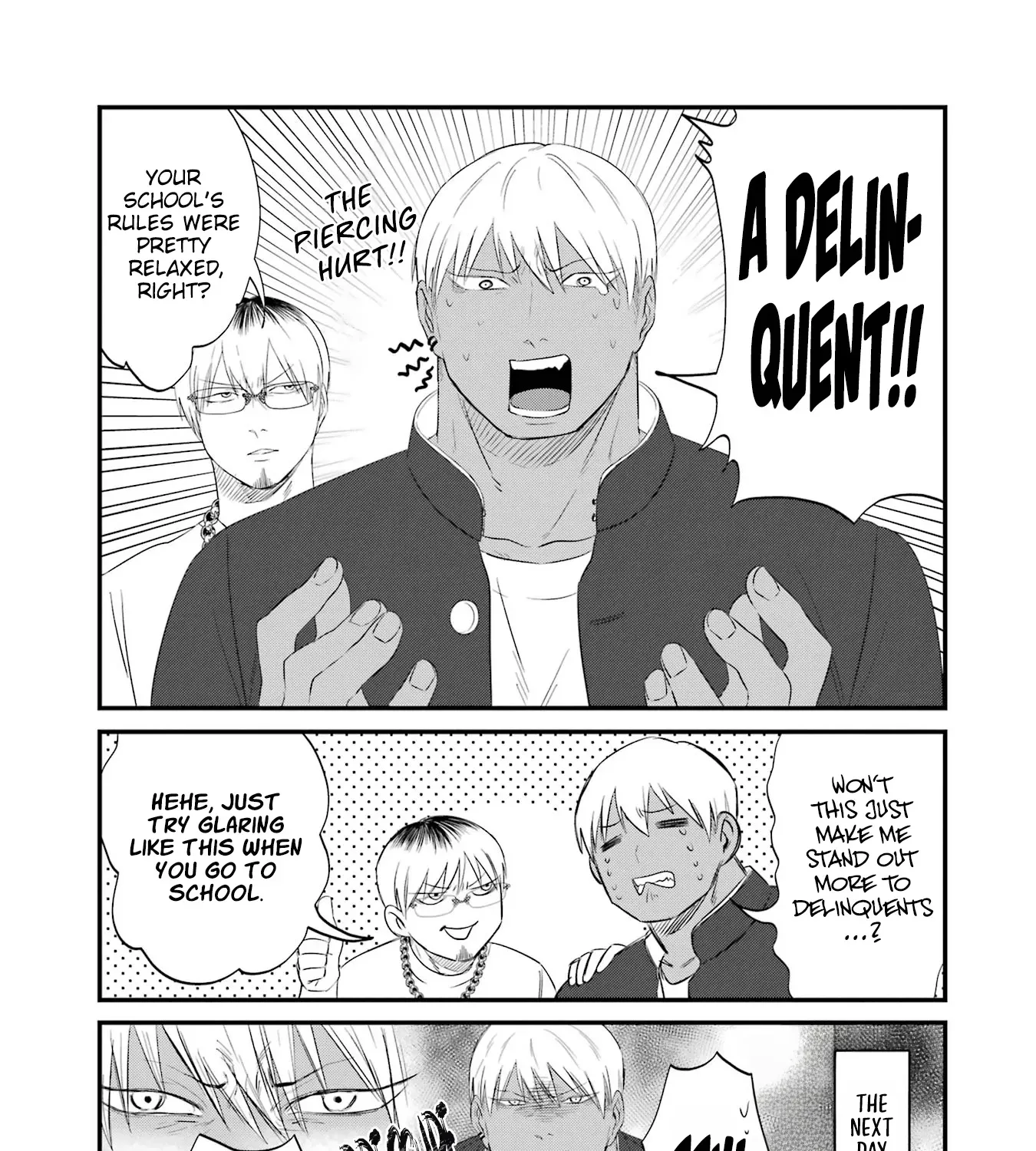 Charao-kun to Seiso-chan Chapter 7.5 page 27 - 