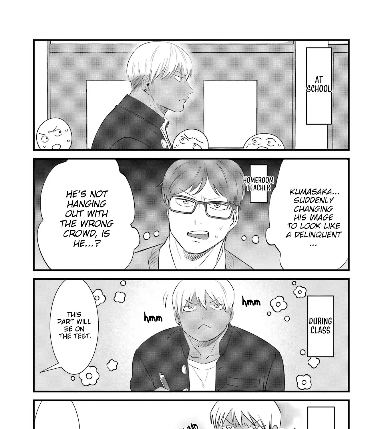 Charao-kun to Seiso-chan Chapter 7.5 page 29 - 