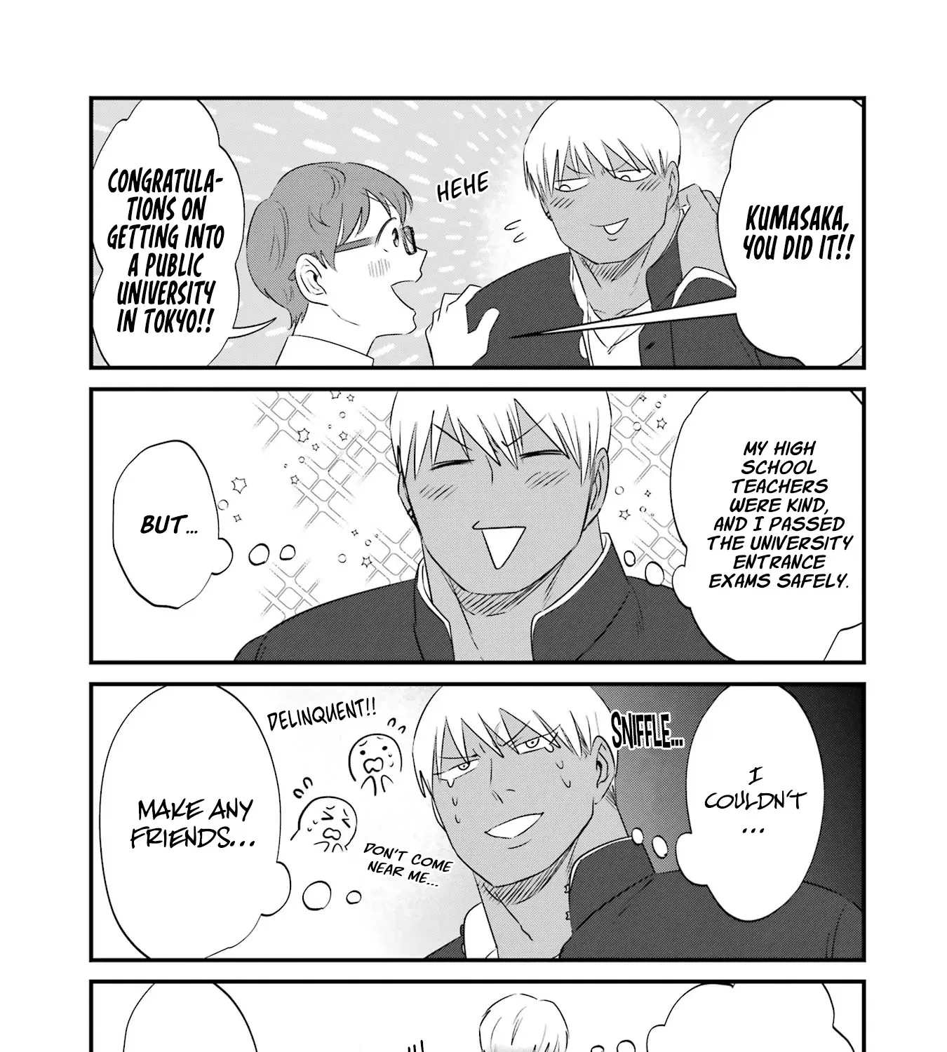 Charao-kun to Seiso-chan Chapter 7.5 page 31 - 
