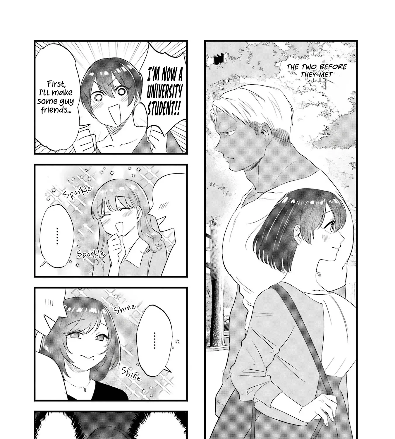 Charao-kun to Seiso-chan Chapter 7.5 page 33 - 