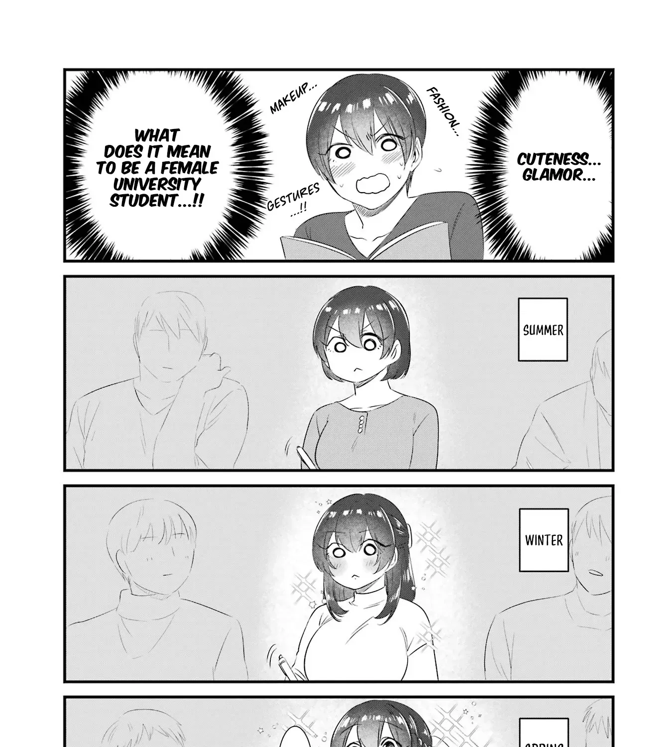 Charao-kun to Seiso-chan Chapter 7.5 page 35 - 