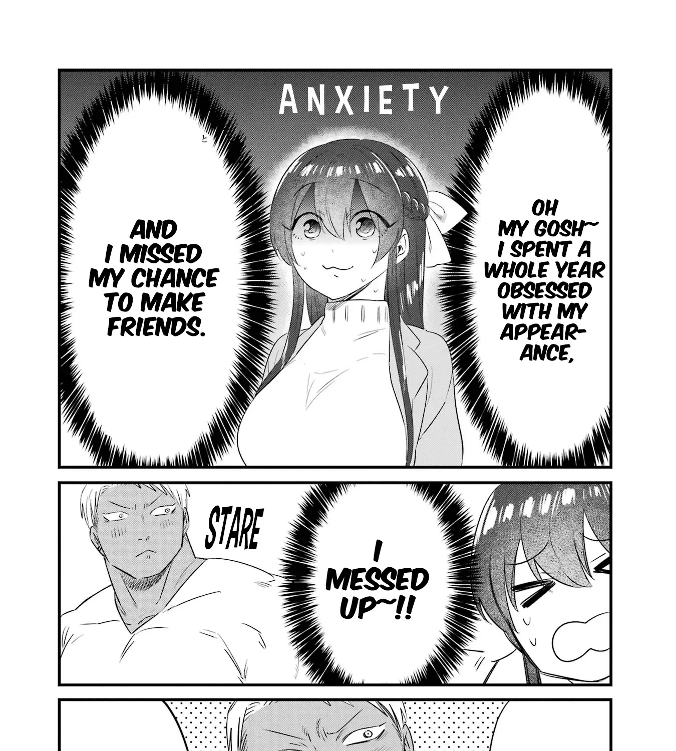 Charao-kun to Seiso-chan Chapter 7.5 page 37 - 