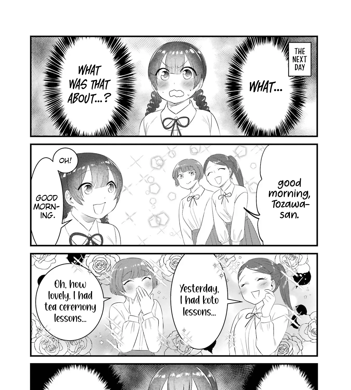Charao-kun to Seiso-chan Chapter 7.5 page 5 - 