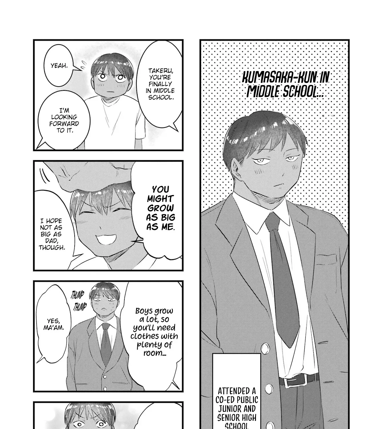 Charao-kun to Seiso-chan Chapter 7.5 page 9 - 