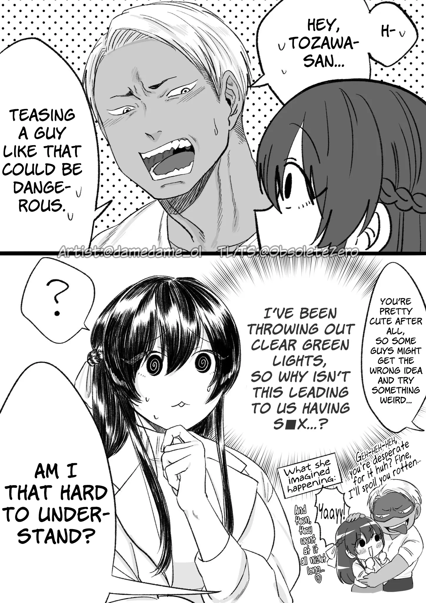 Charao-kun to Seiso-chan Chapter 7 page 2 - 
