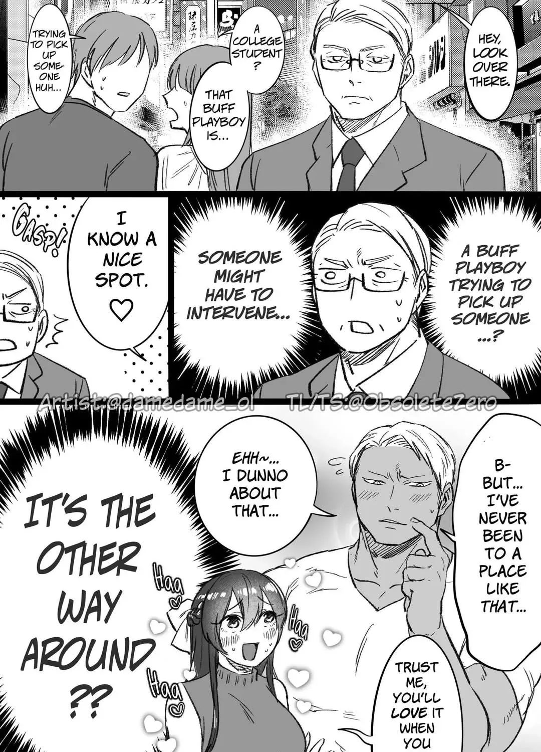 Charao-kun to Seiso-chan Chapter 70 page 1 - 