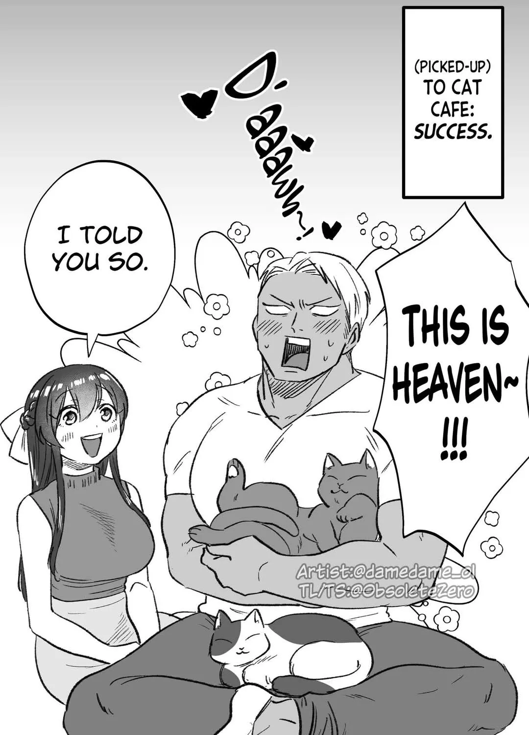 Charao-kun to Seiso-chan Chapter 70 page 3 - 