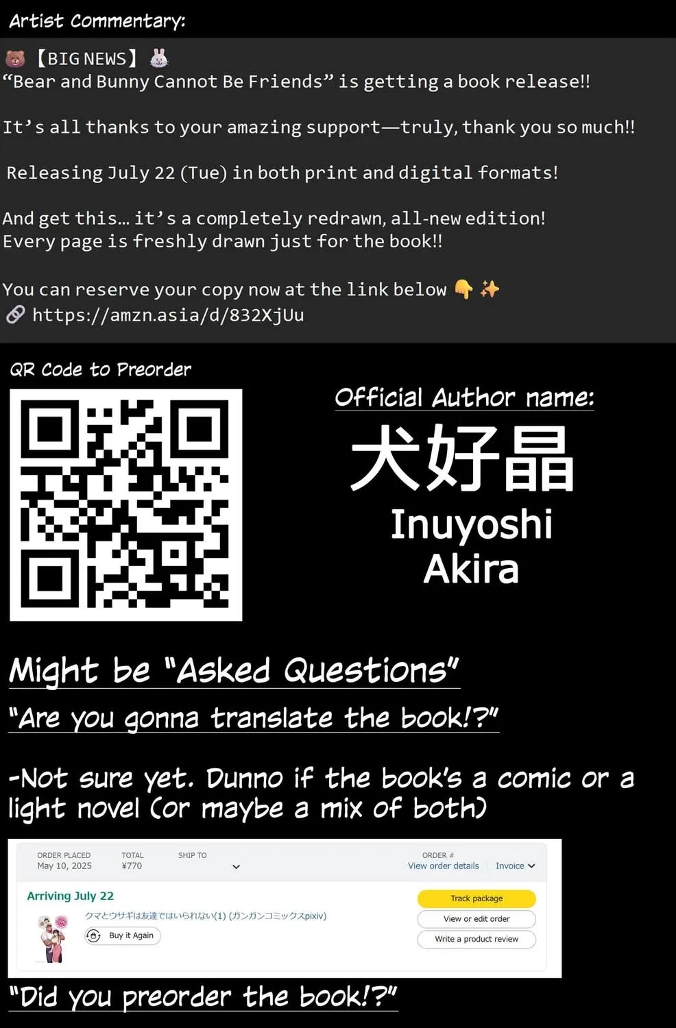 Charao-kun to Seiso-chan Chapter 71.5 page 11 - 