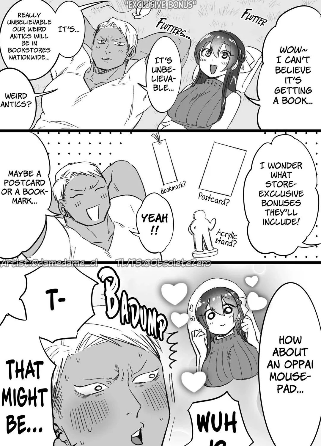 Charao-kun to Seiso-chan Chapter 71.5 page 5 - 