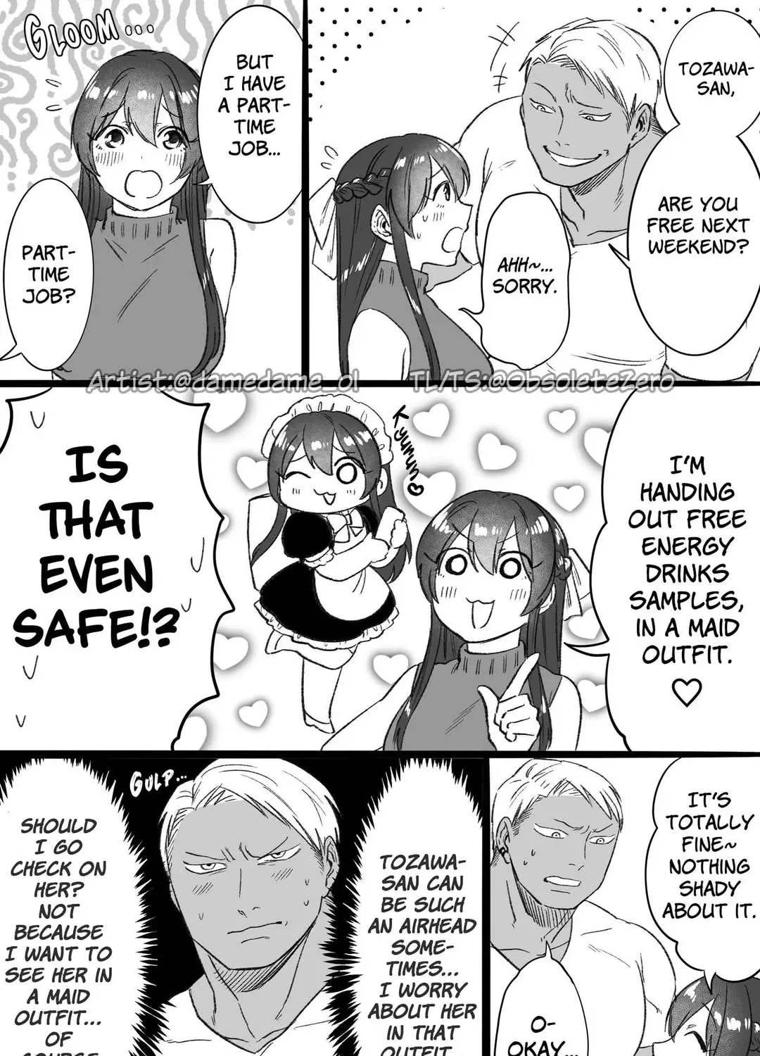 Charao-kun to Seiso-chan Chapter 71 page 1 - 