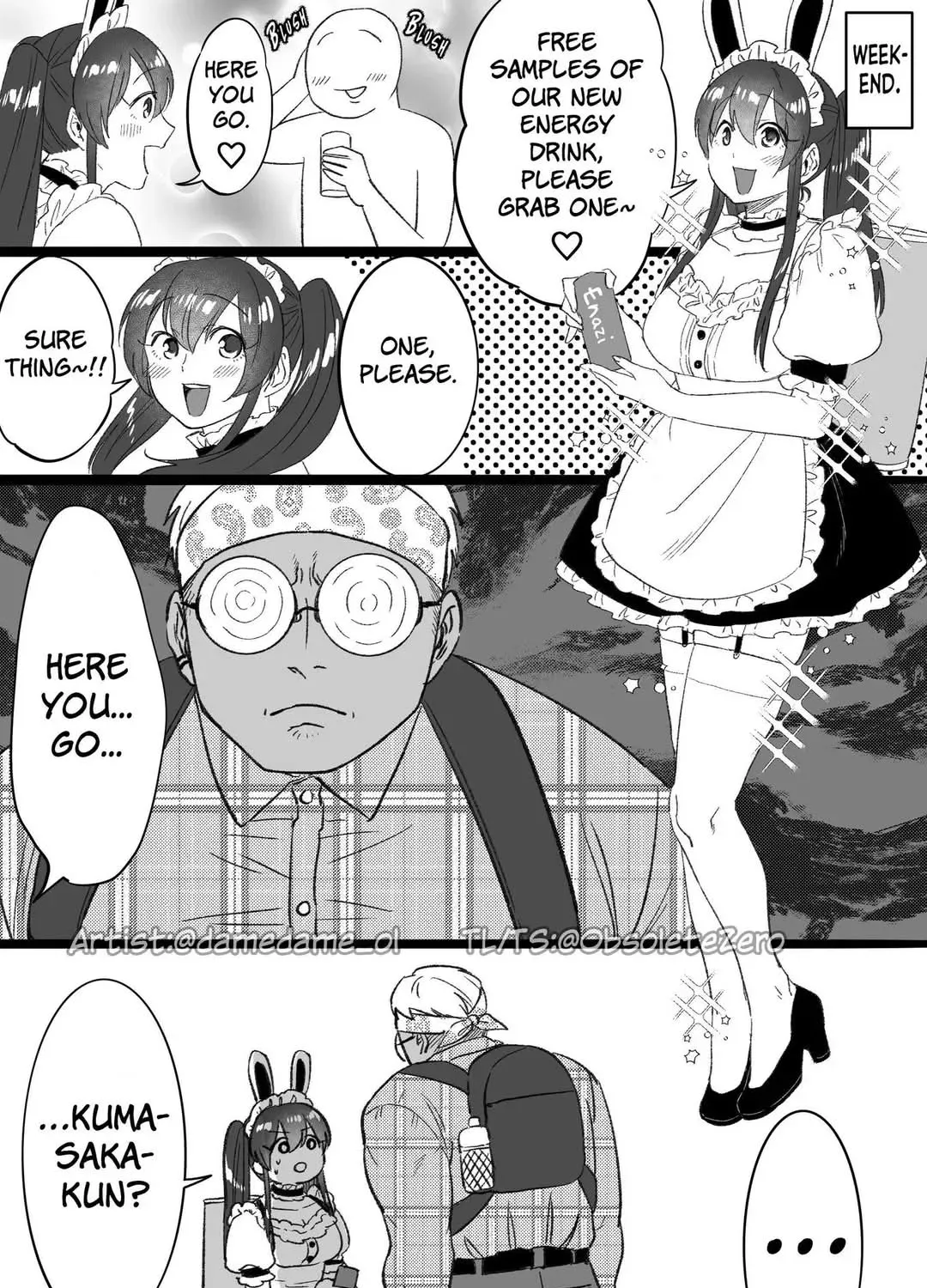 Charao-kun to Seiso-chan Chapter 71 page 3 - 