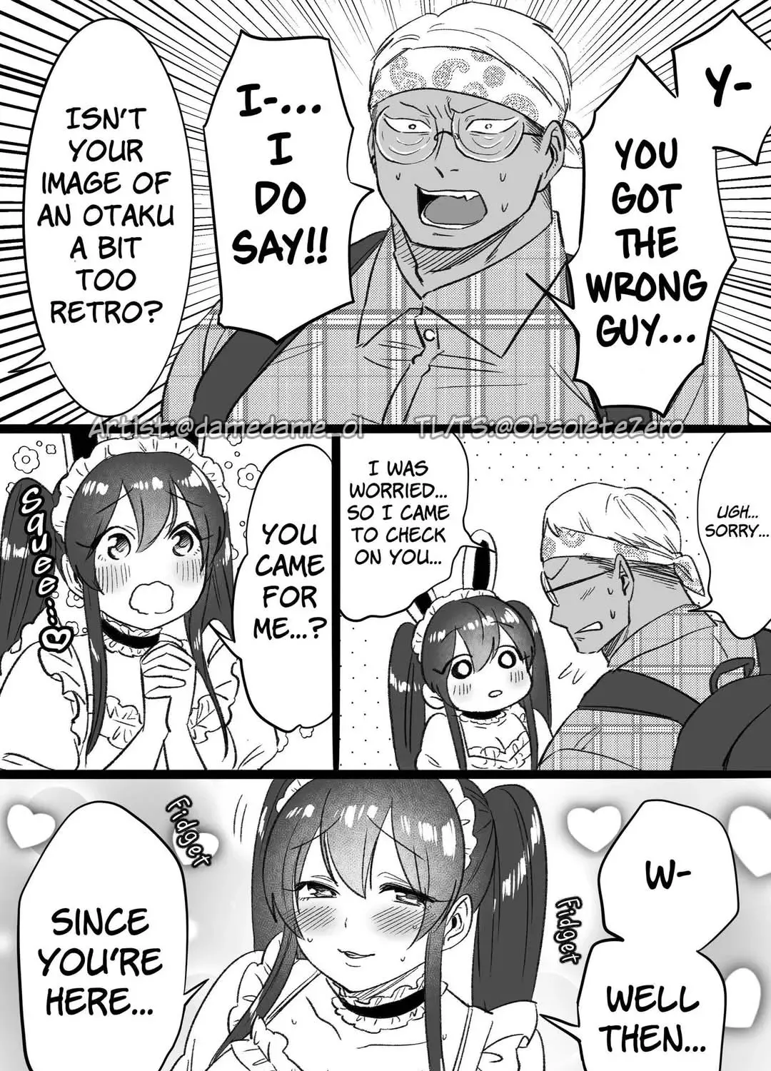Charao-kun to Seiso-chan Chapter 71 page 5 - 