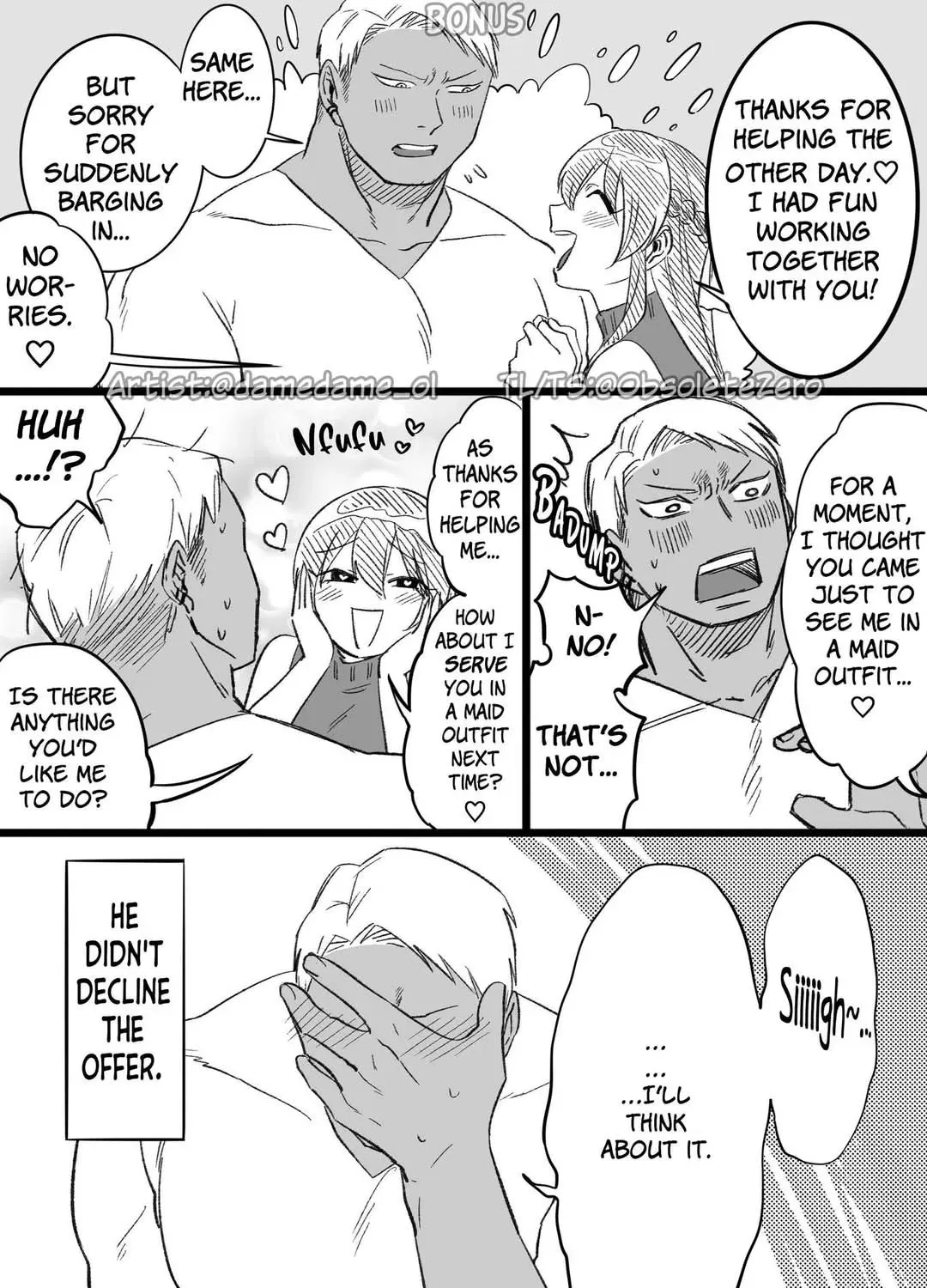 Charao-kun to Seiso-chan Chapter 71 page 9 - 