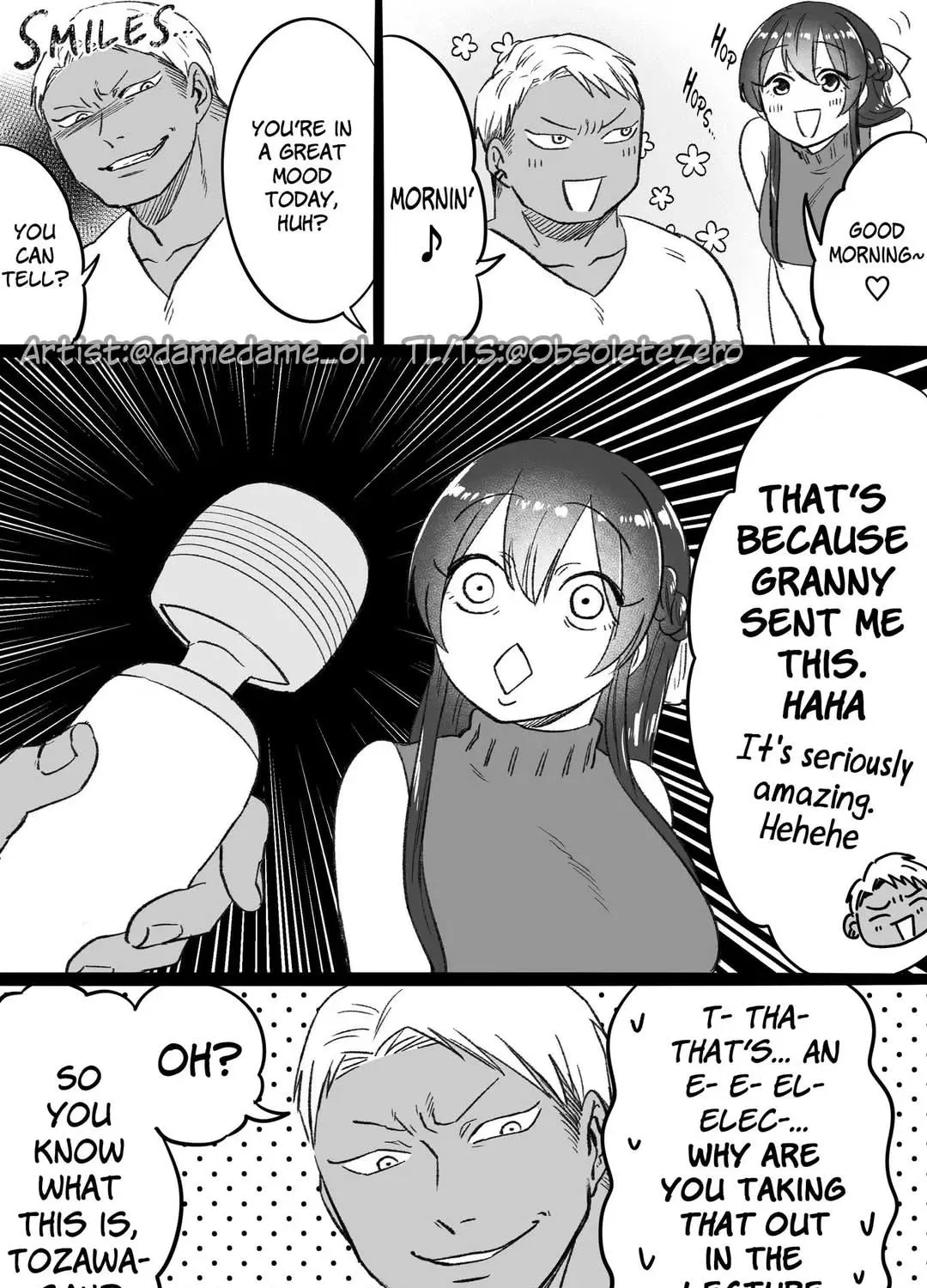 Charao-kun to Seiso-chan Chapter 72 page 1 - 
