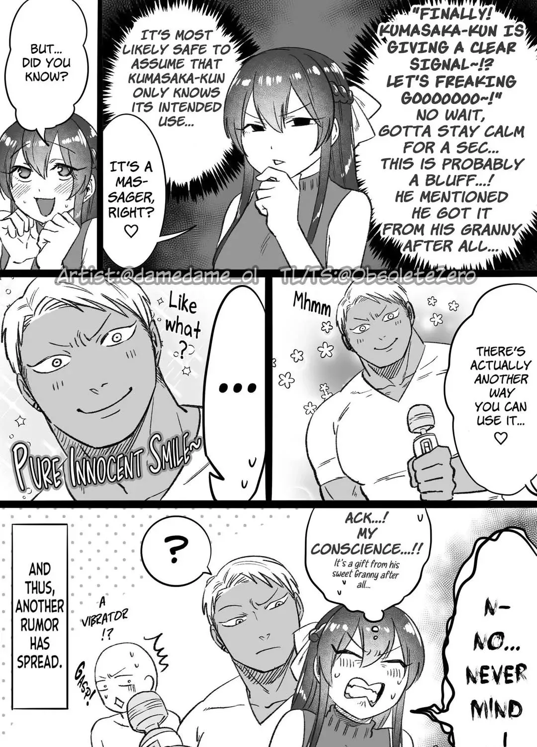 Charao-kun to Seiso-chan Chapter 72 page 3 - 