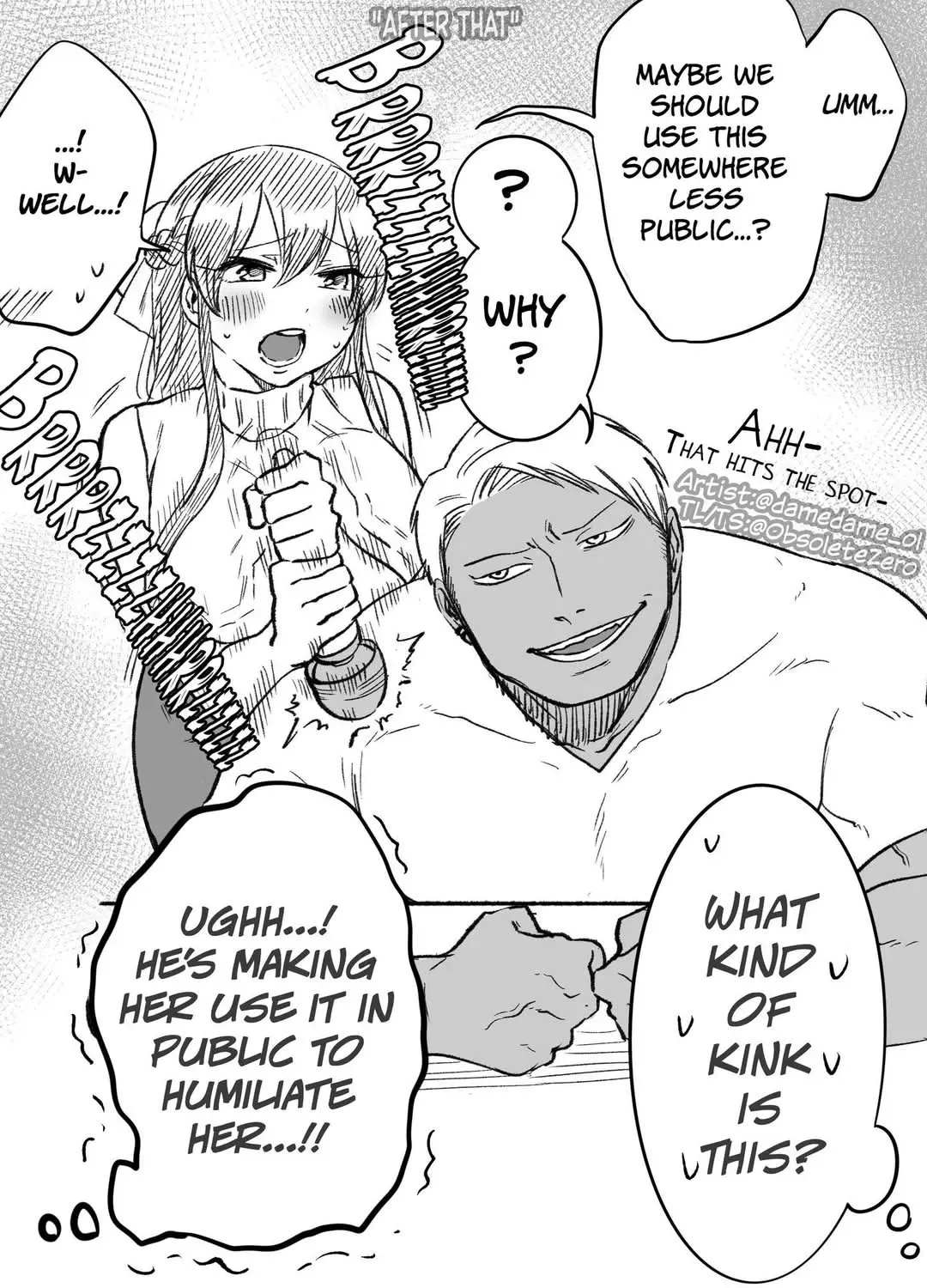Charao-kun to Seiso-chan Chapter 72 page 5 - 