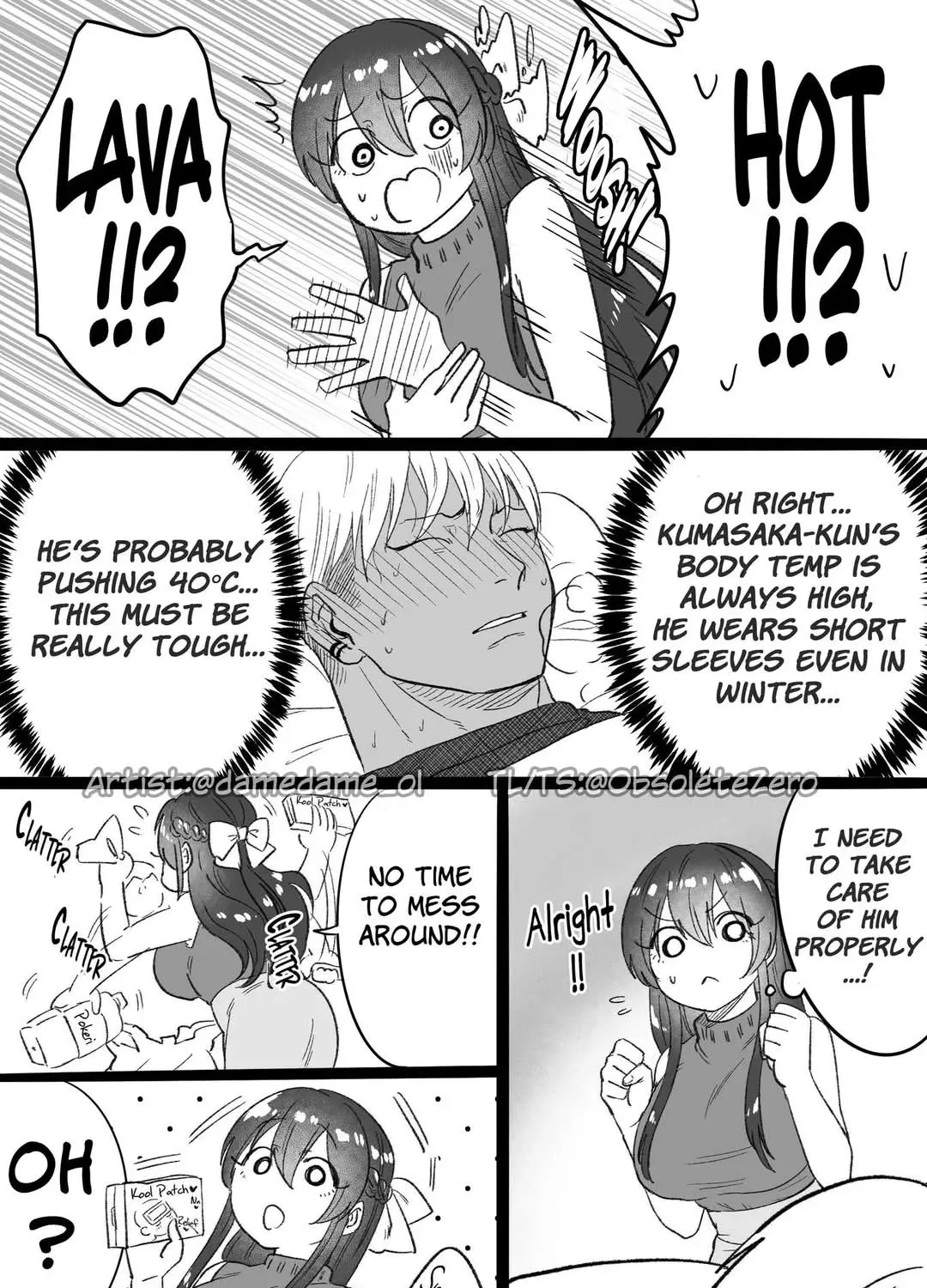 Charao-kun to Seiso-chan Chapter 73 page 11 - 