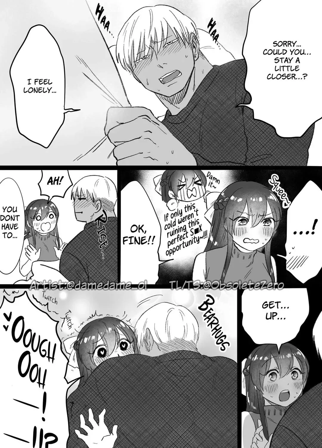 Charao-kun to Seiso-chan Chapter 73 page 13 - 