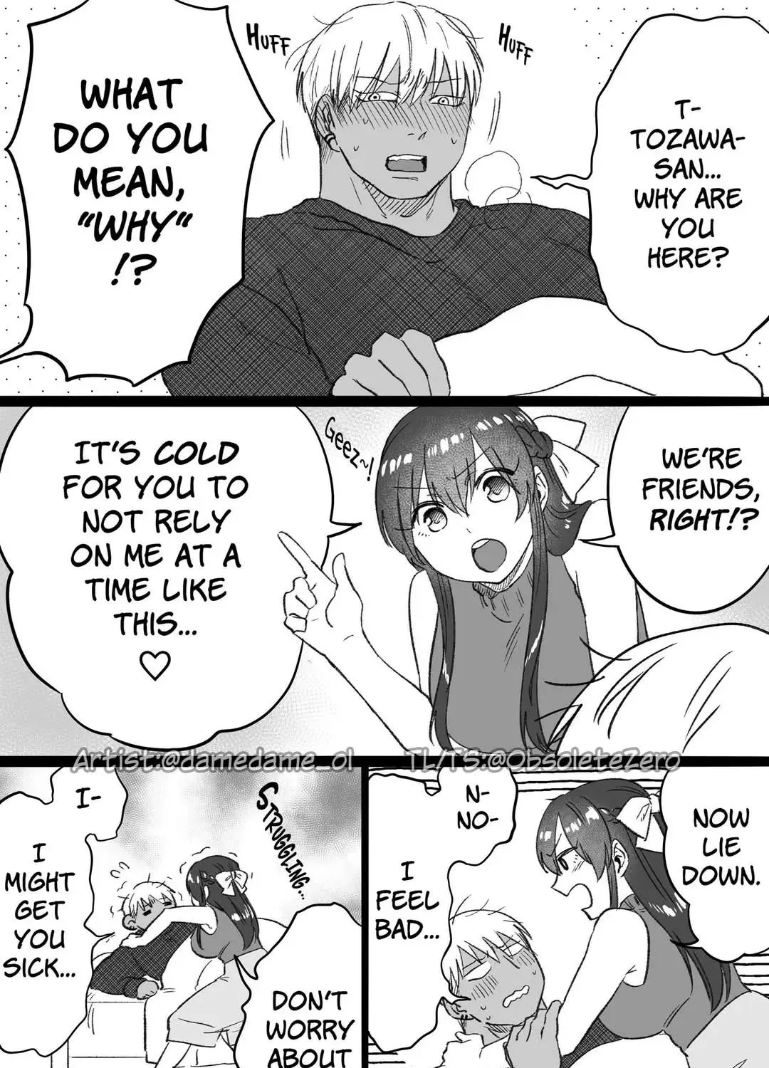 Charao-kun to Seiso-chan Chapter 73 page 3 - 