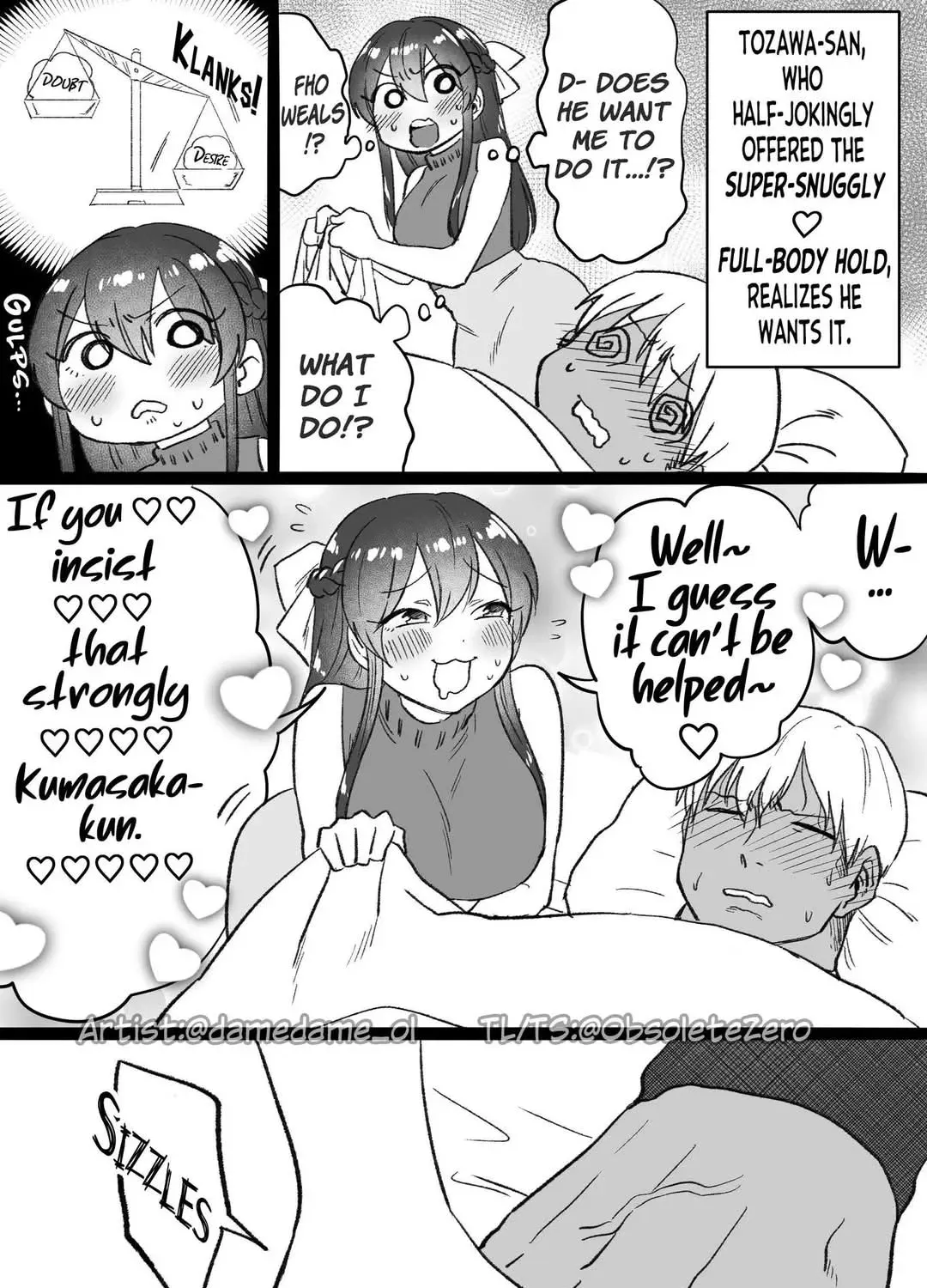 Charao-kun to Seiso-chan Chapter 73 page 9 - 