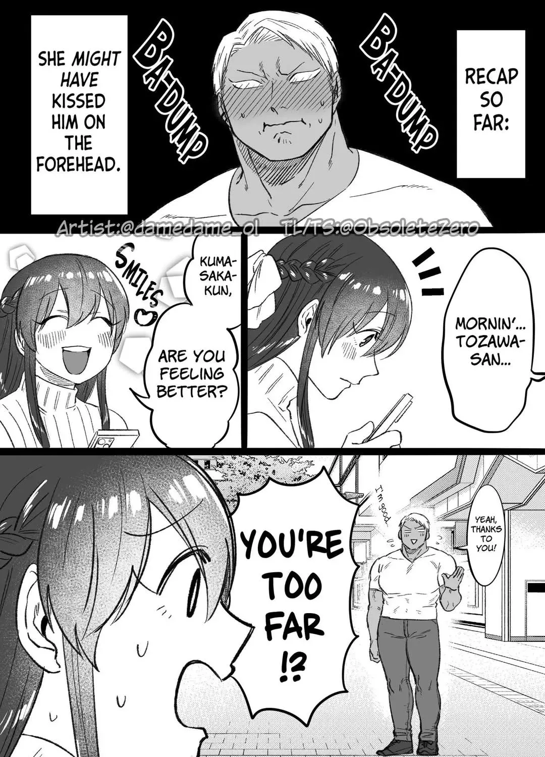 Charao-kun to Seiso-chan Chapter 74 page 1 - 