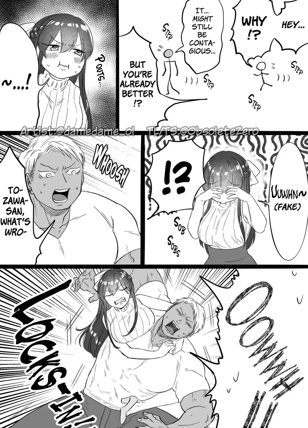 Charao-kun to Seiso-chan Chapter 74 page 3 - 
