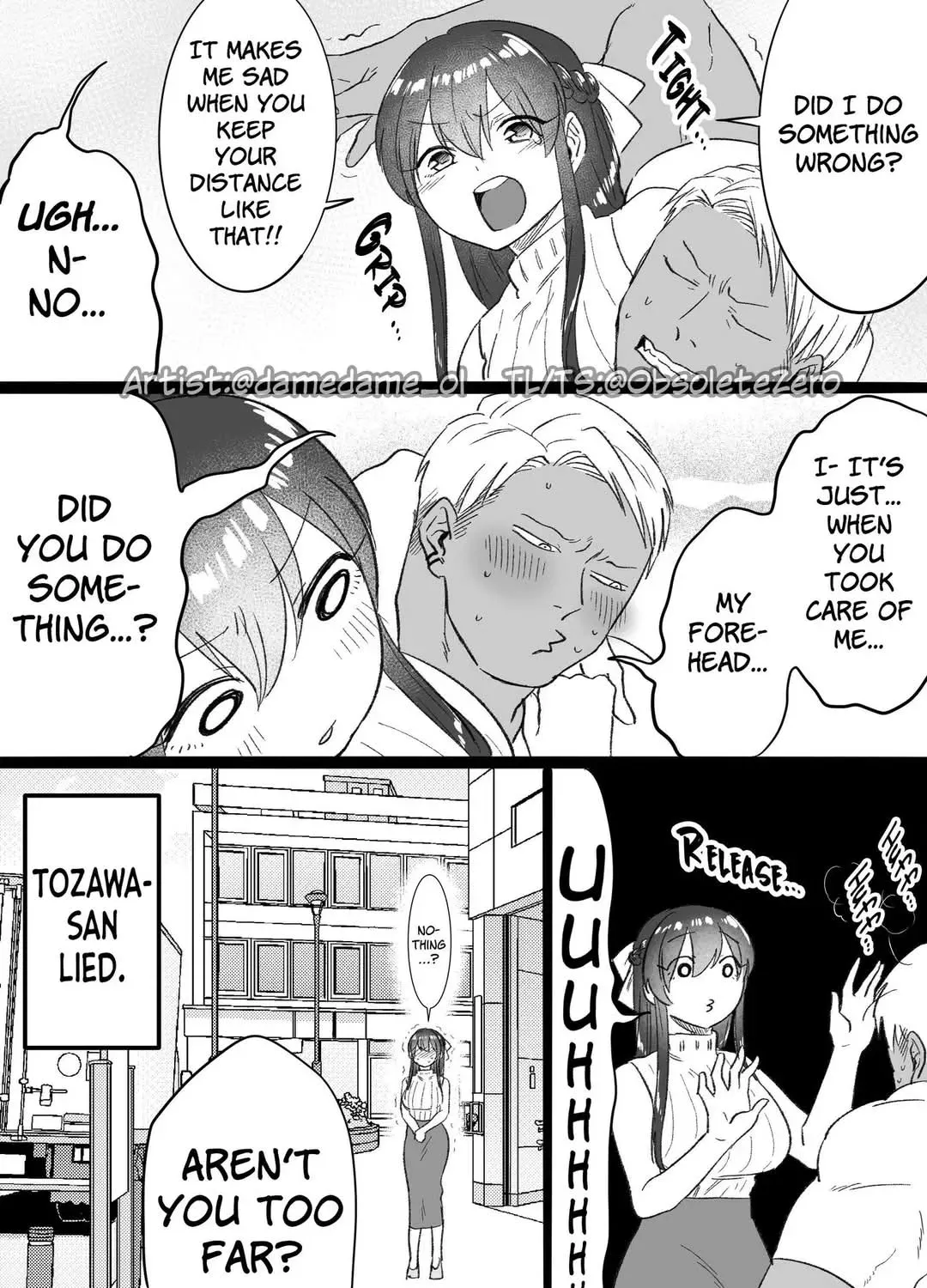 Charao-kun to Seiso-chan Chapter 74 page 5 - 