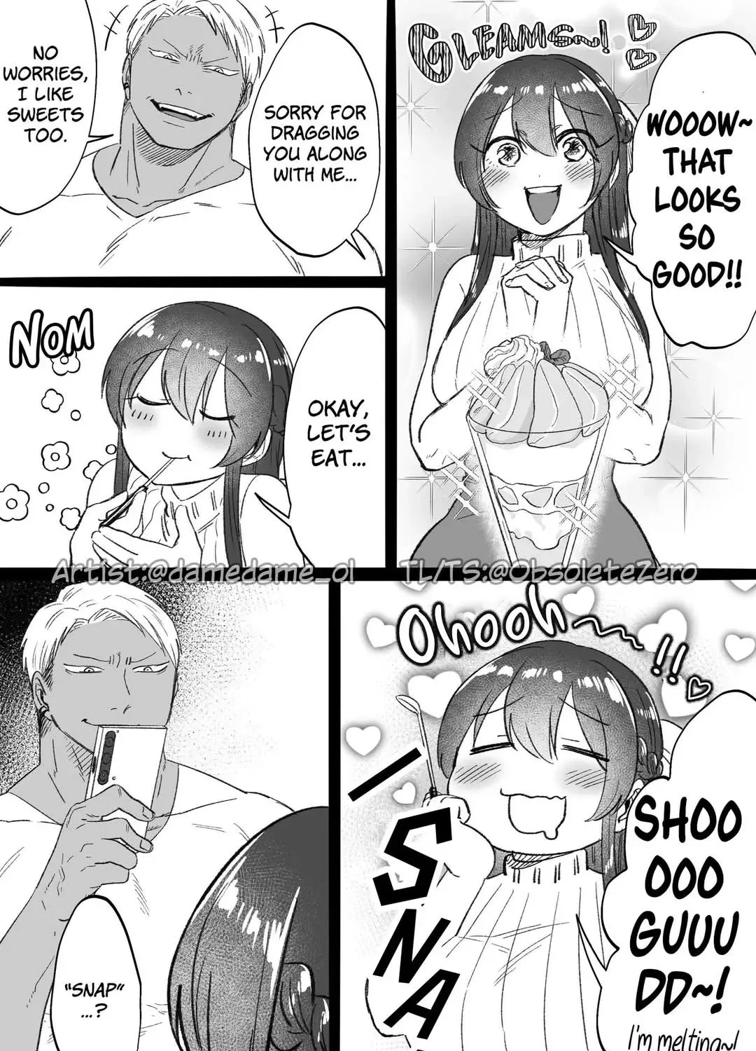 Charao-kun to Seiso-chan Chapter 75 page 1 - 