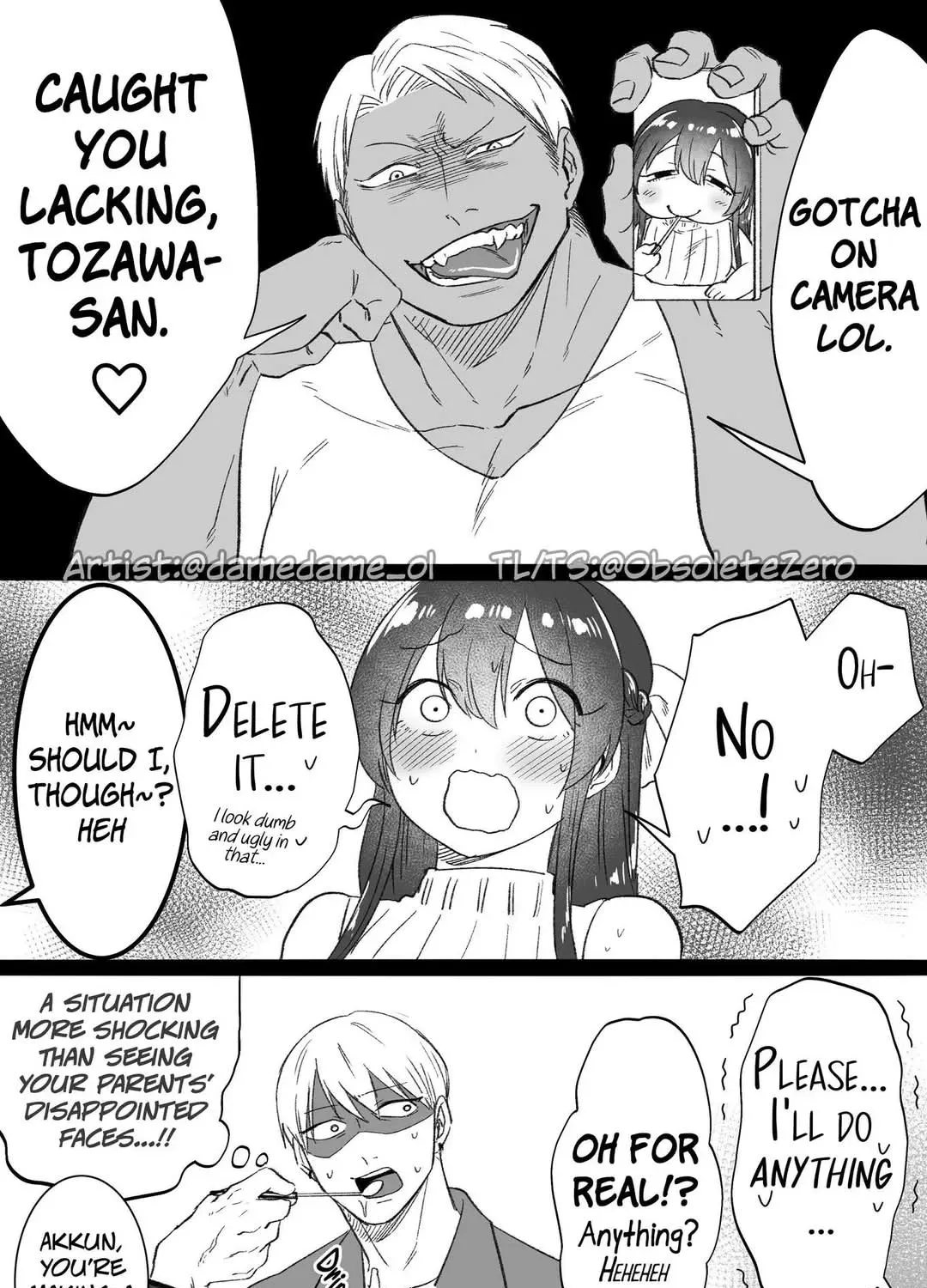 Charao-kun to Seiso-chan Chapter 75 page 3 - 