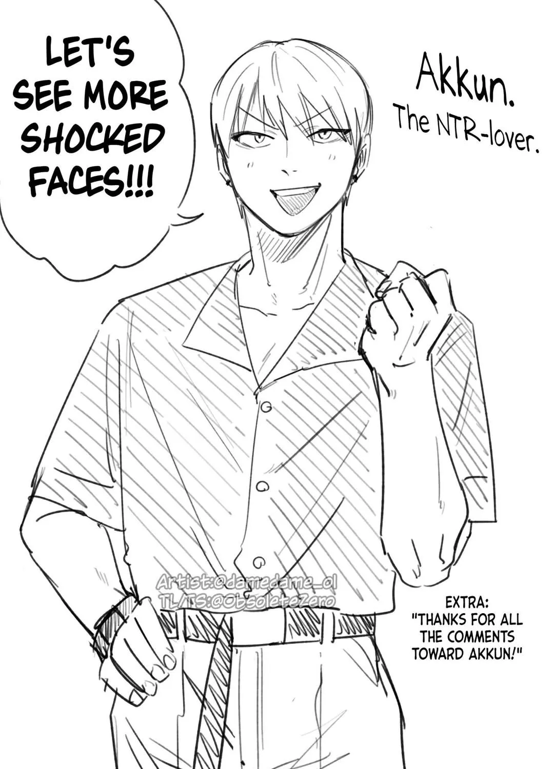 Charao-kun to Seiso-chan Chapter 75 page 6 - 