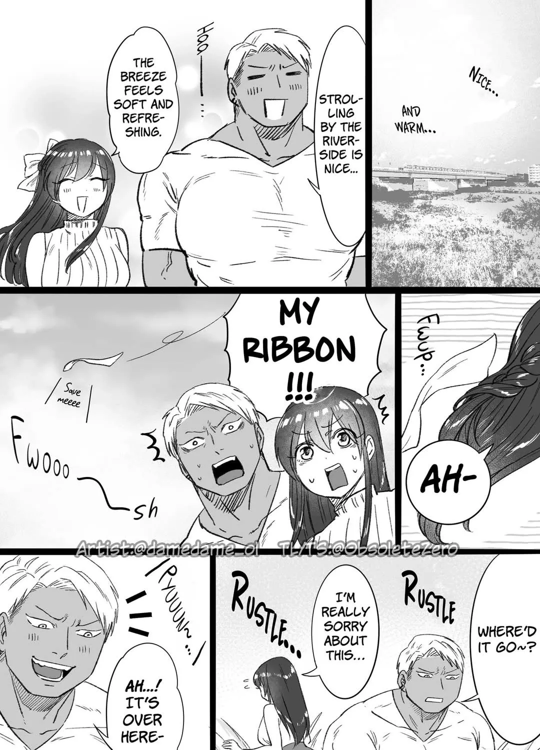 Charao-kun to Seiso-chan Chapter 76 page 1 - 