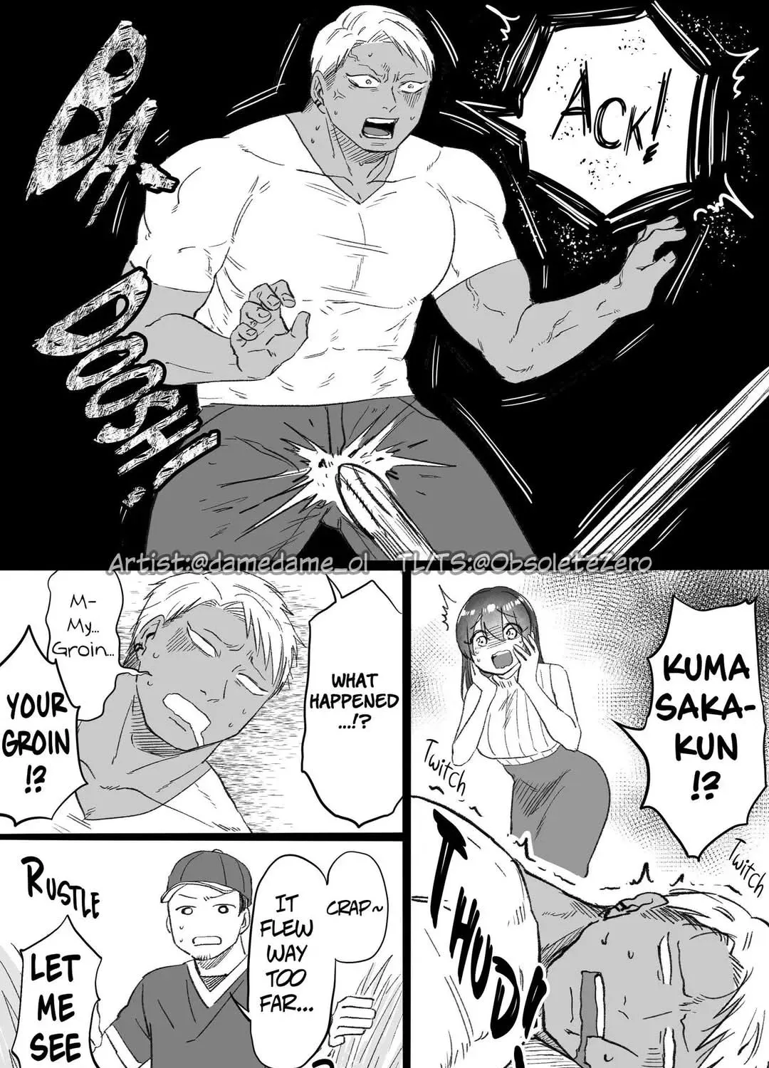 Charao-kun to Seiso-chan Chapter 76 page 3 - 