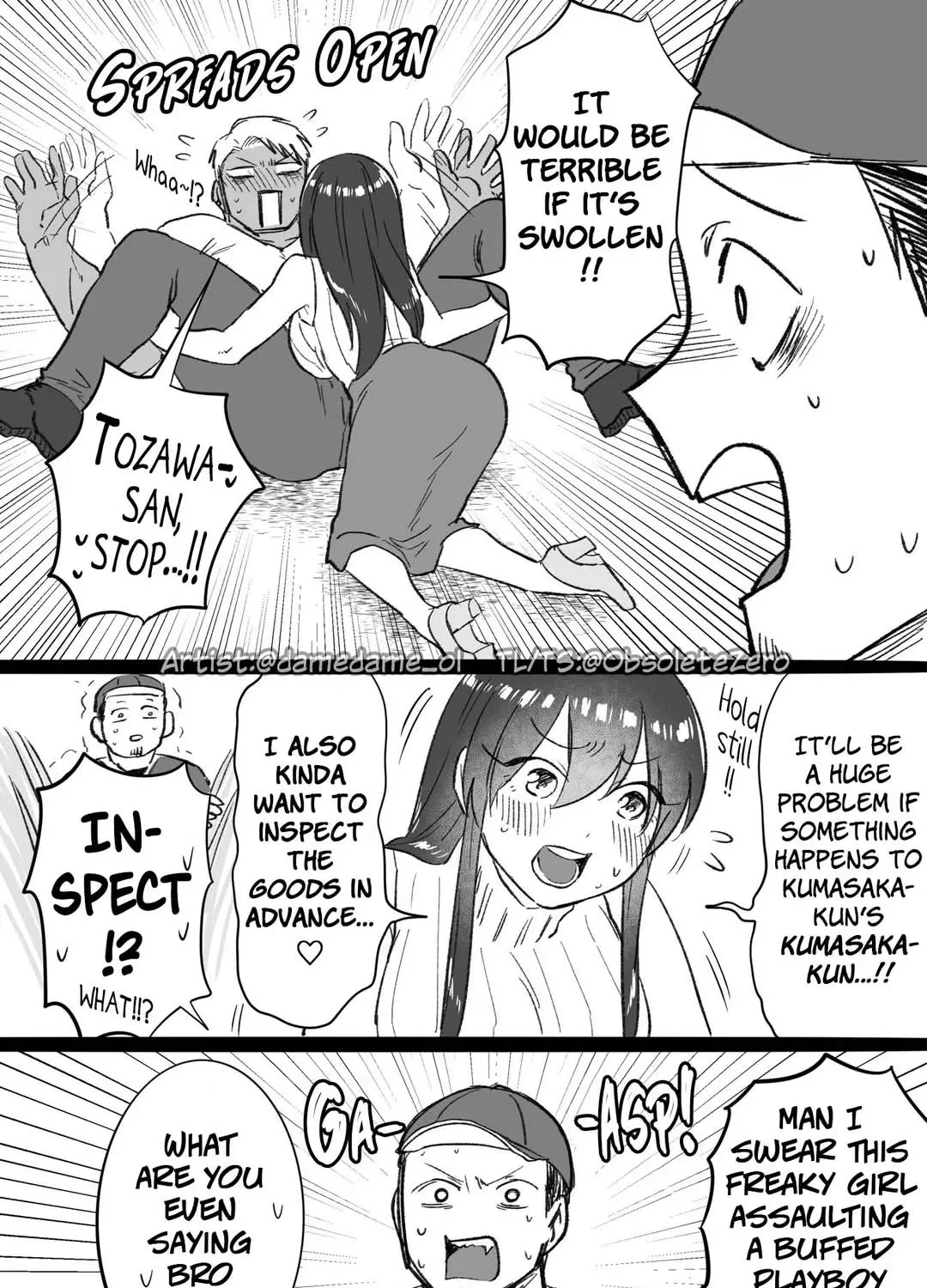 Charao-kun to Seiso-chan Chapter 76 page 5 - 