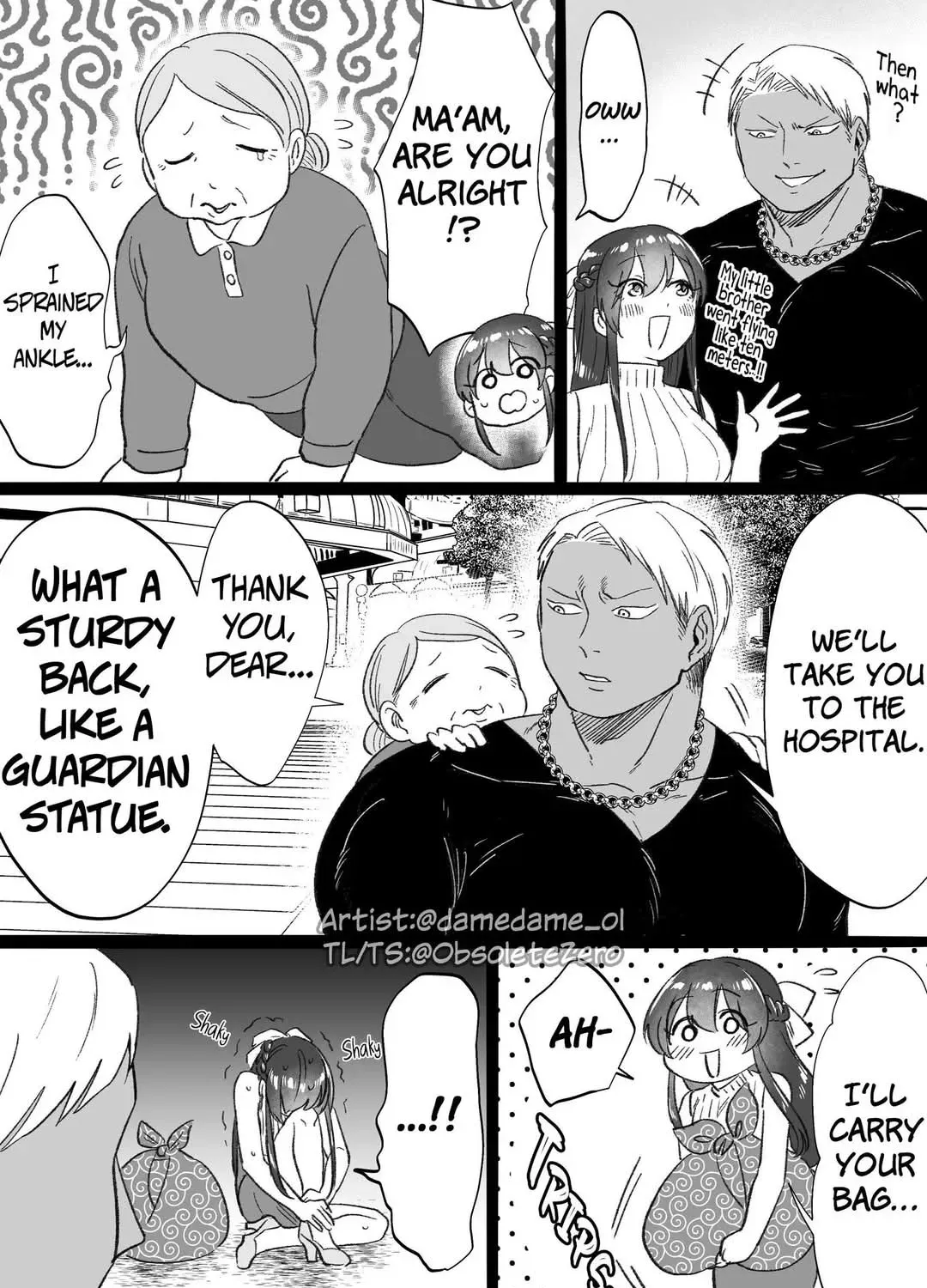 Charao-kun to Seiso-chan Chapter 77 page 1 - 