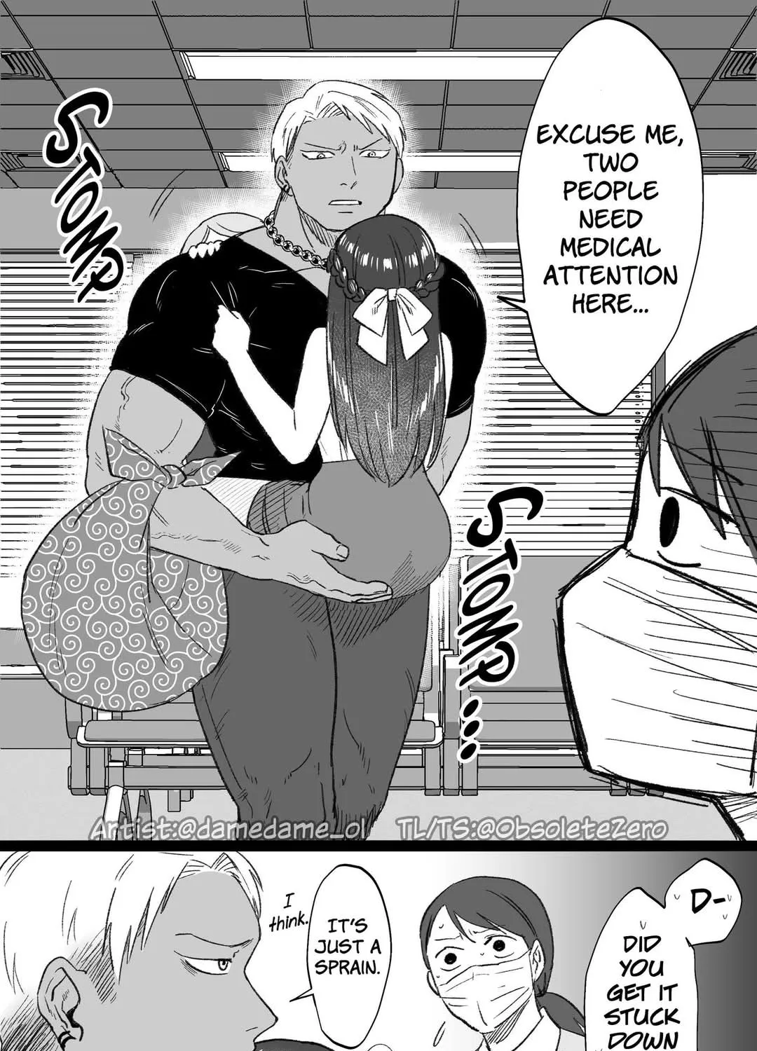 Charao-kun to Seiso-chan Chapter 77 page 3 - 