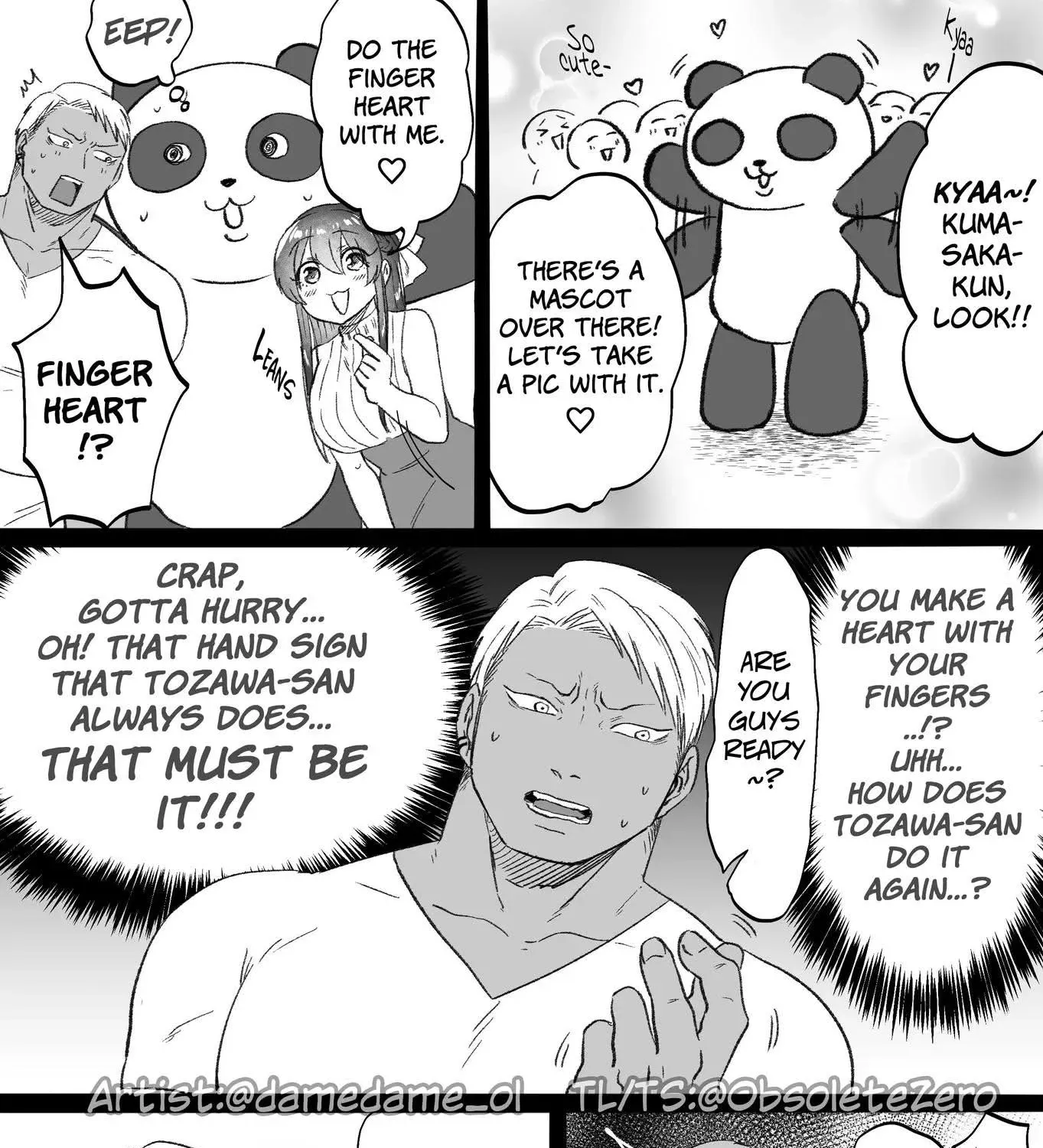 Charao-kun to Seiso-chan Chapter 78 page 1 - 