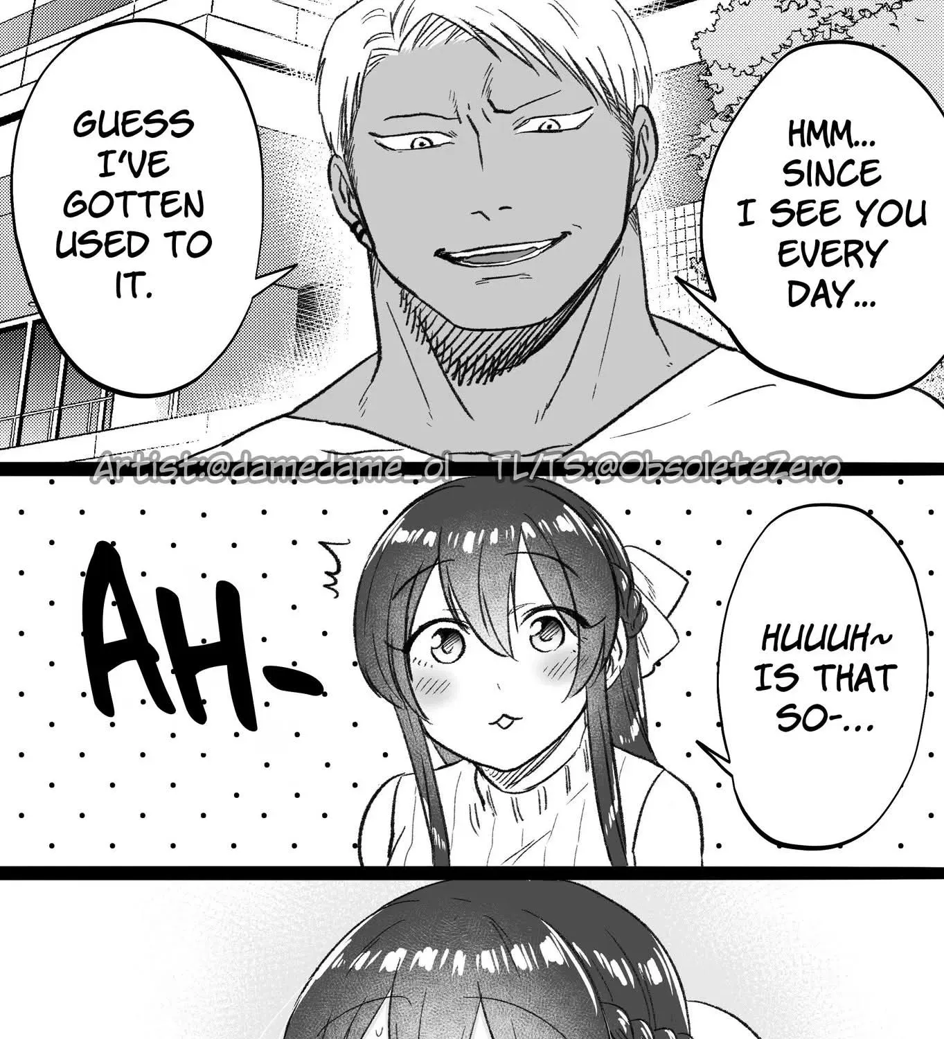 Charao-kun to Seiso-chan Chapter 79 page 3 - 