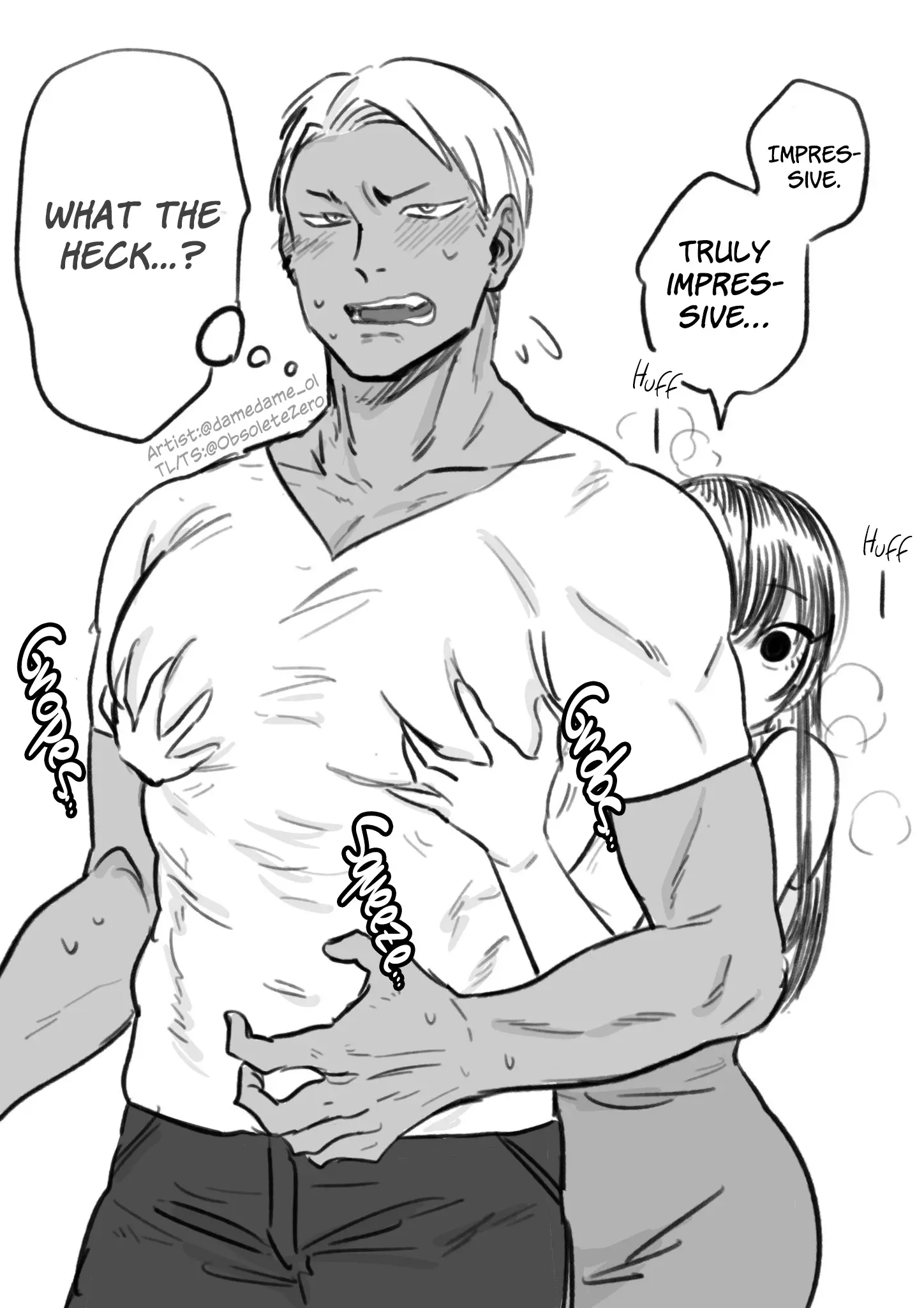 Charao-kun to Seiso-chan Chapter 8.1 page 2 - 