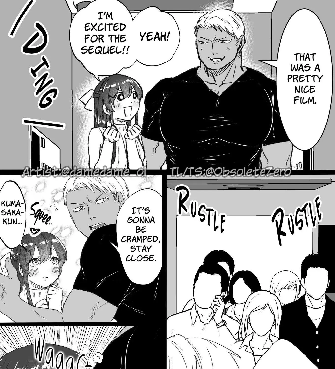 Charao-kun to Seiso-chan Chapter 80 page 1 - 