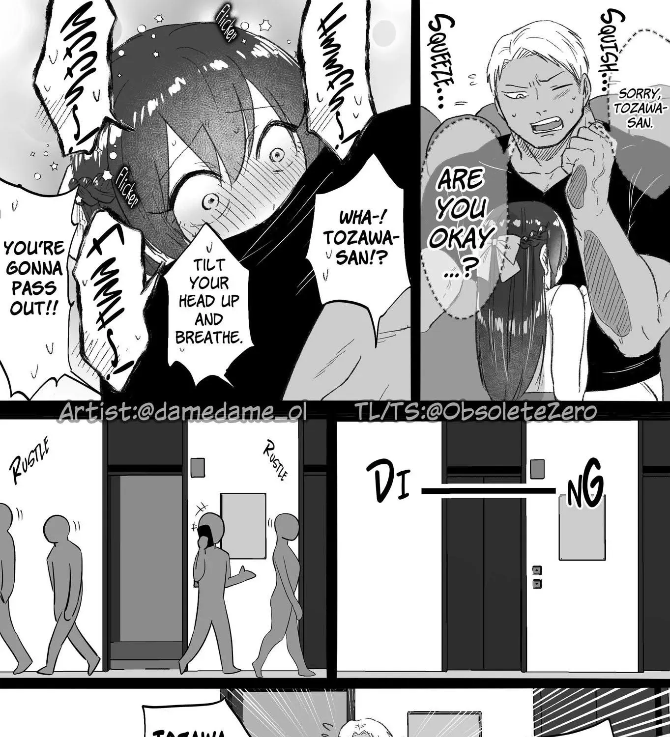 Charao-kun to Seiso-chan Chapter 80 page 3 - 