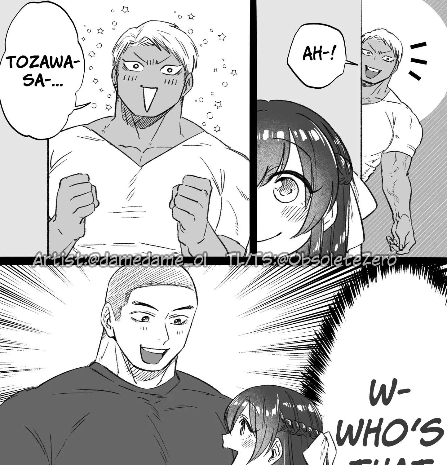 Charao-kun to Seiso-chan Chapter 81 page 1 - 