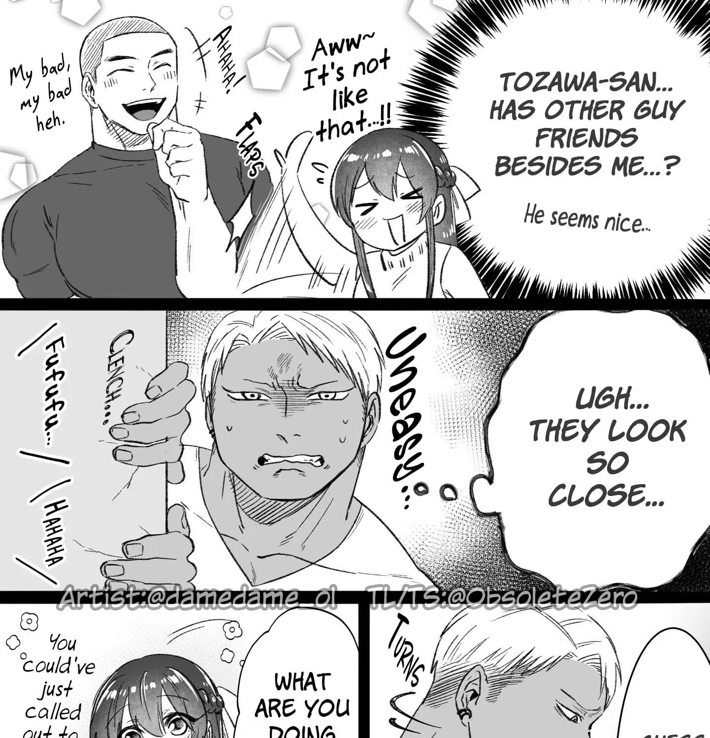 Charao-kun to Seiso-chan Chapter 81 page 3 - 