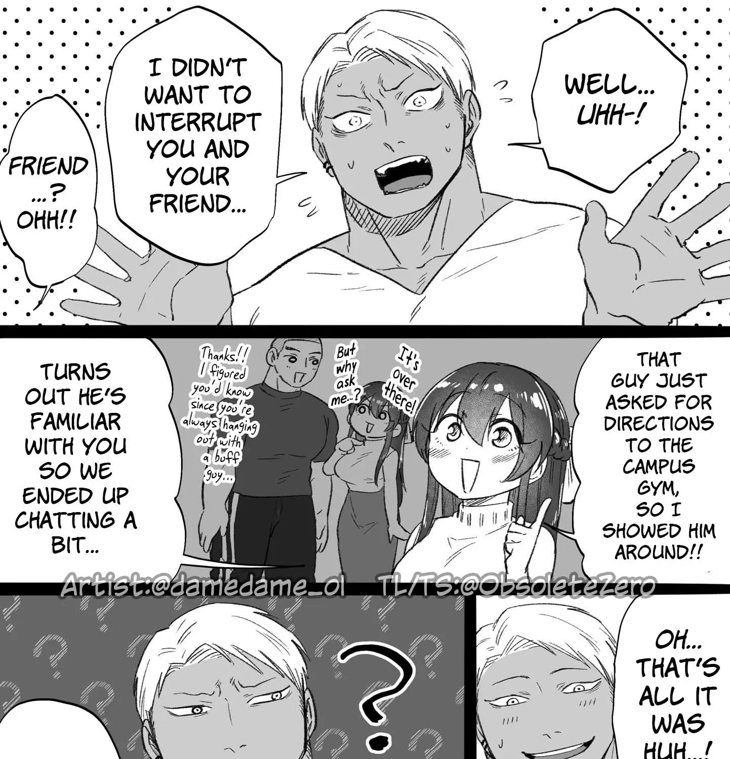 Charao-kun to Seiso-chan Chapter 81 page 5 - 