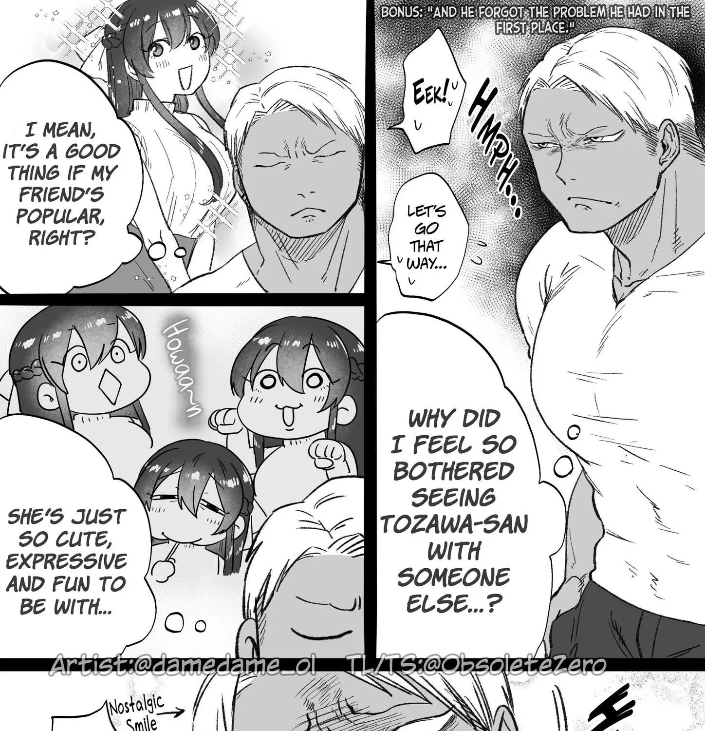 Charao-kun to Seiso-chan Chapter 81 page 7 - 
