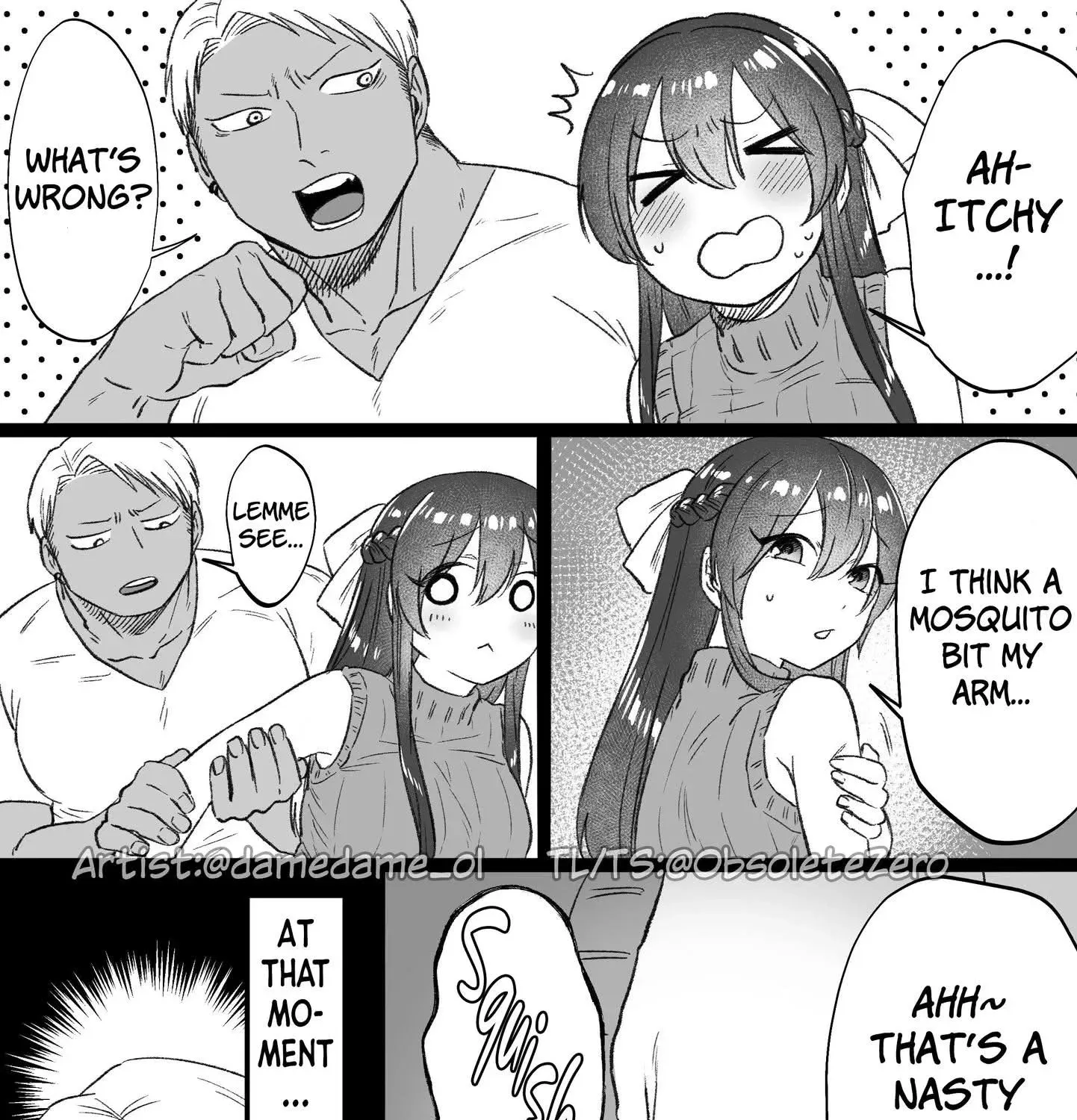 Charao-kun to Seiso-chan Chapter 82 page 1 - 