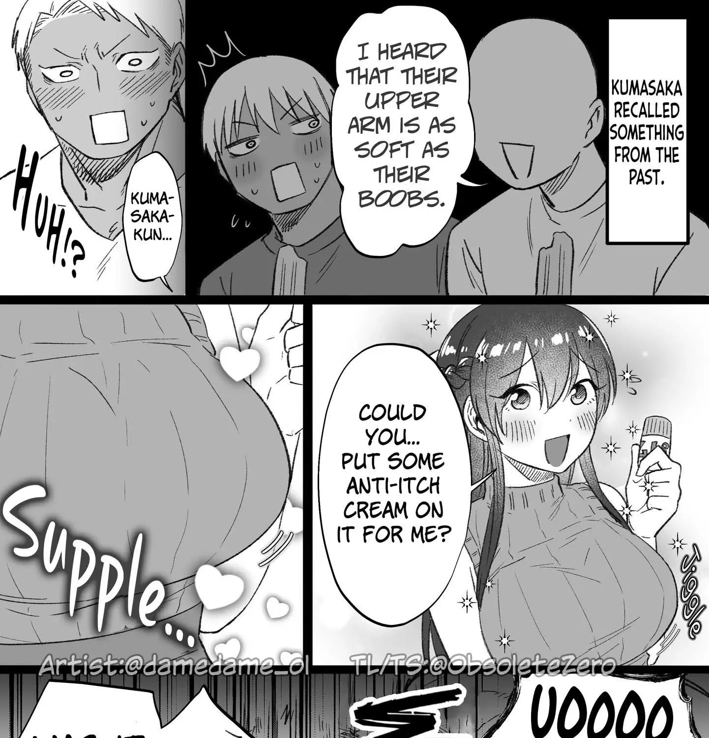 Charao-kun to Seiso-chan Chapter 82 page 3 - 