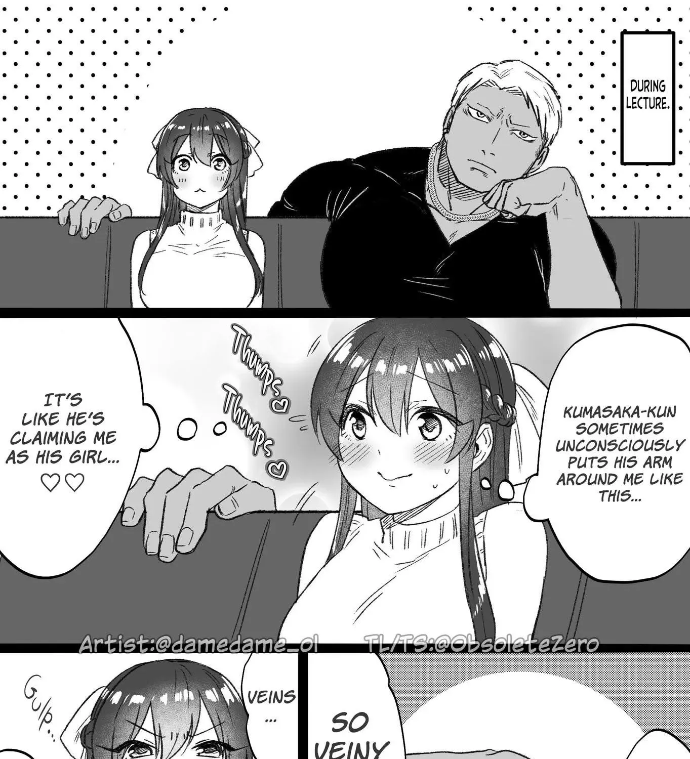 Charao-kun to Seiso-chan Chapter 83 page 1 - 