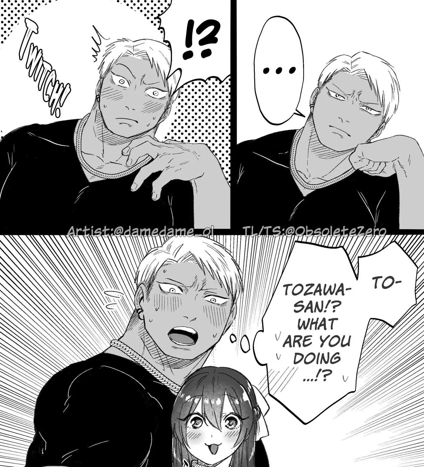 Charao-kun to Seiso-chan Chapter 83 page 3 - 