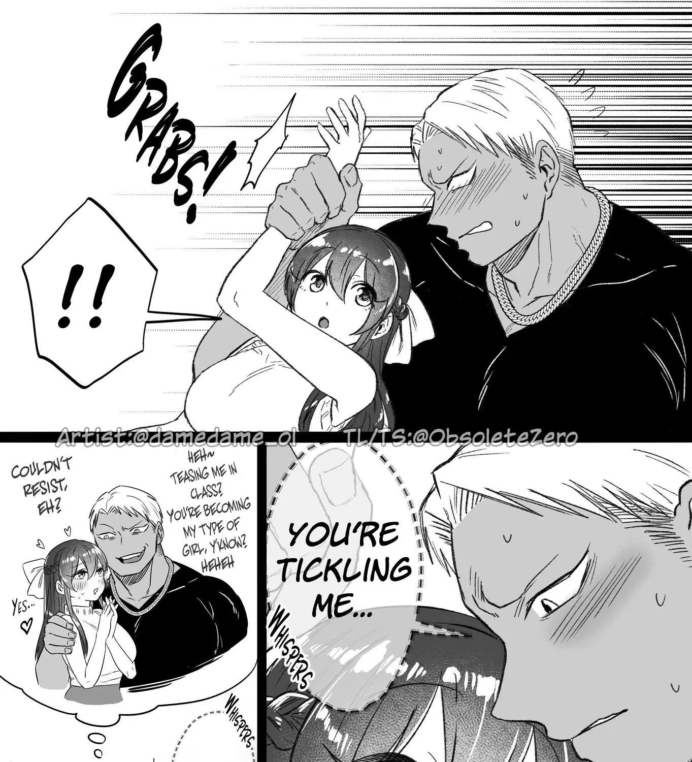 Charao-kun to Seiso-chan Chapter 83 page 7 - 